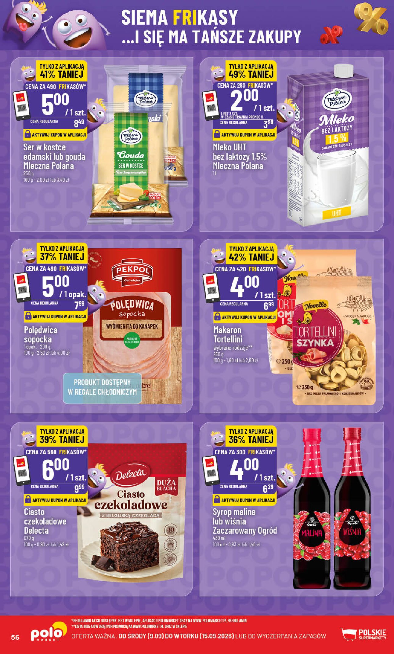 Gazetka Polomarket 09/09/2026 – 15/09/2026 - gazetki promocyjne str. 56