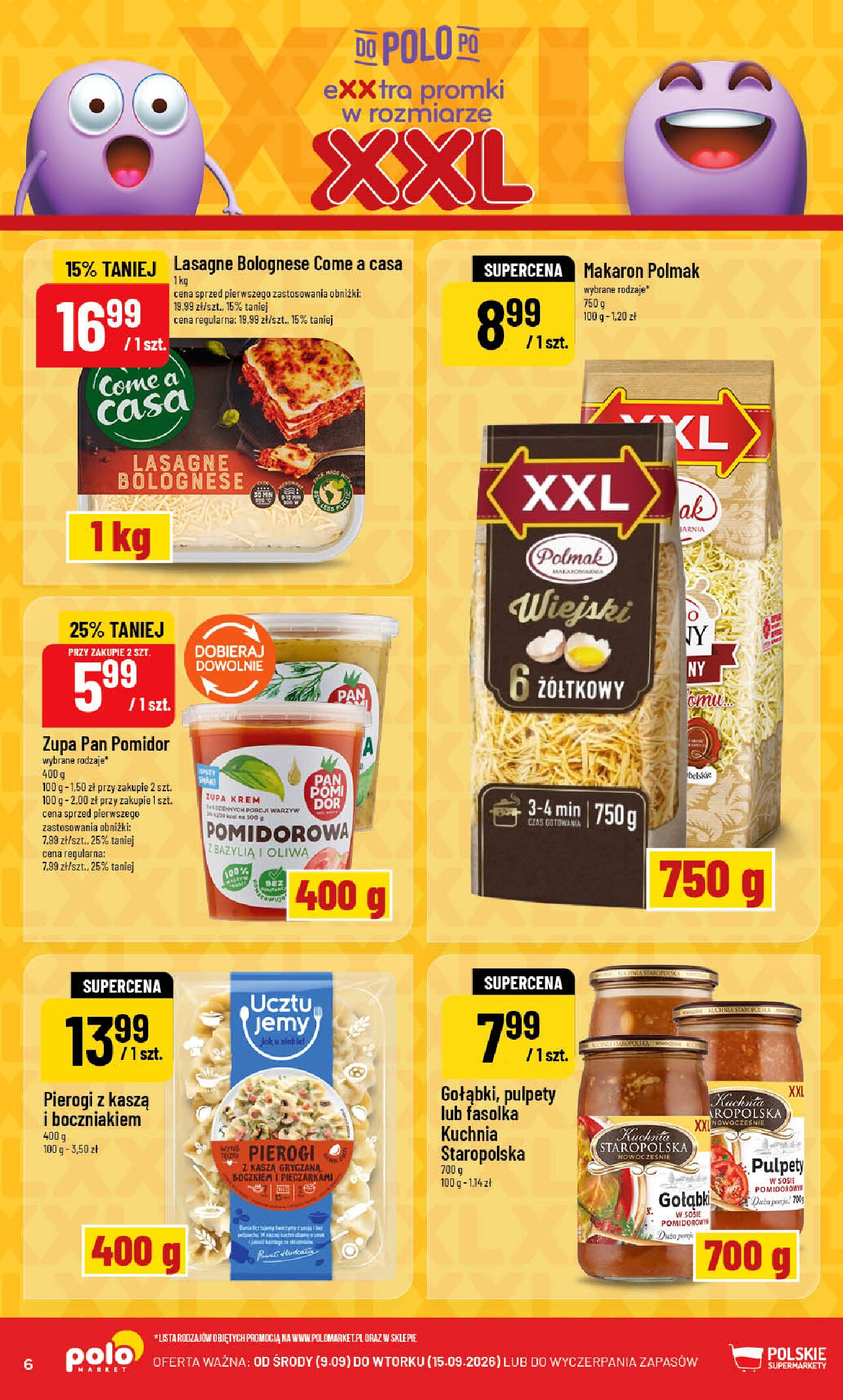 Gazetka Polomarket 09/09/2026 – 15/09/2026 - gazetki promocyjne str. 6