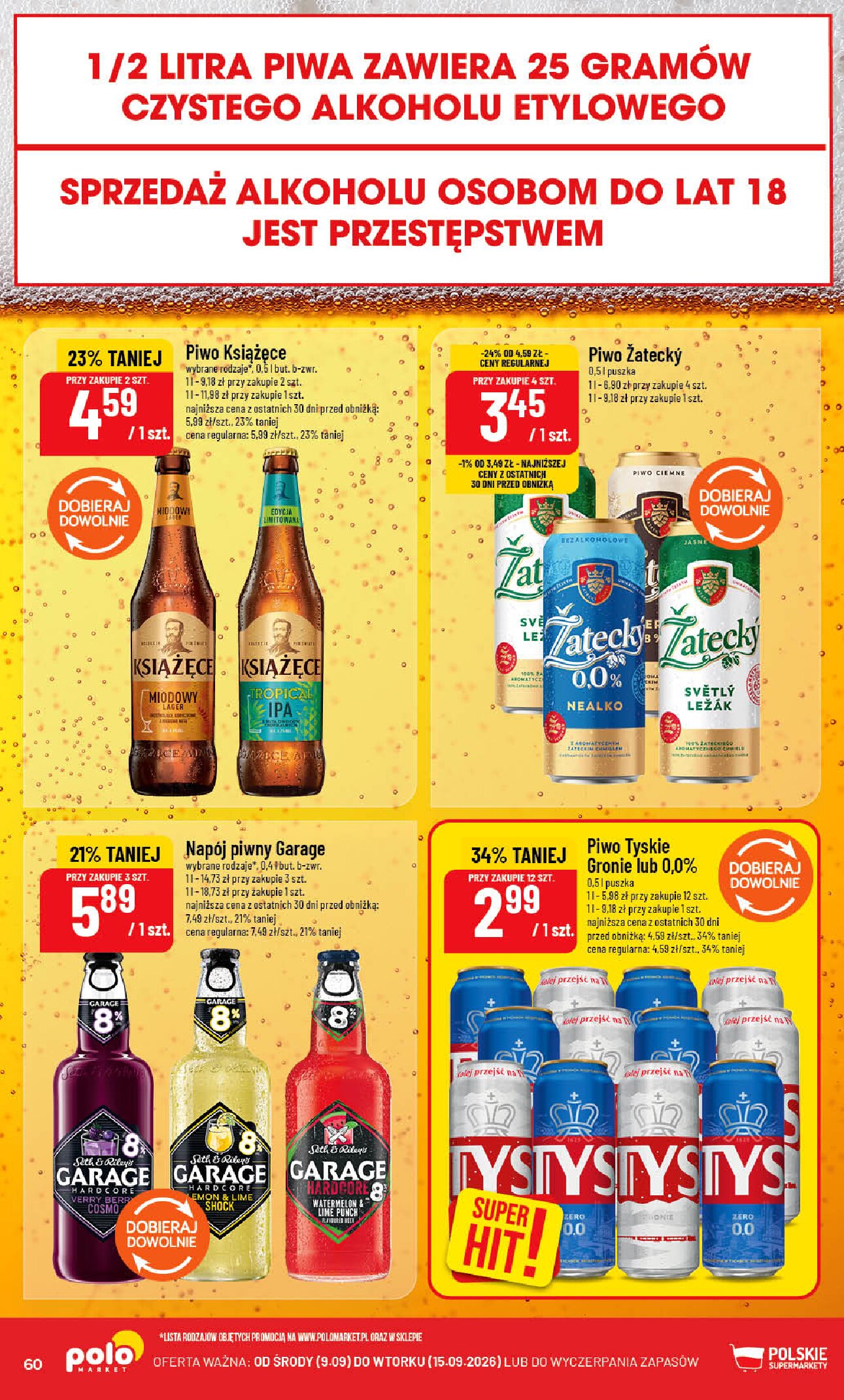 Gazetka Polomarket 09/09/2026 – 15/09/2026 - gazetki promocyjne str. 60