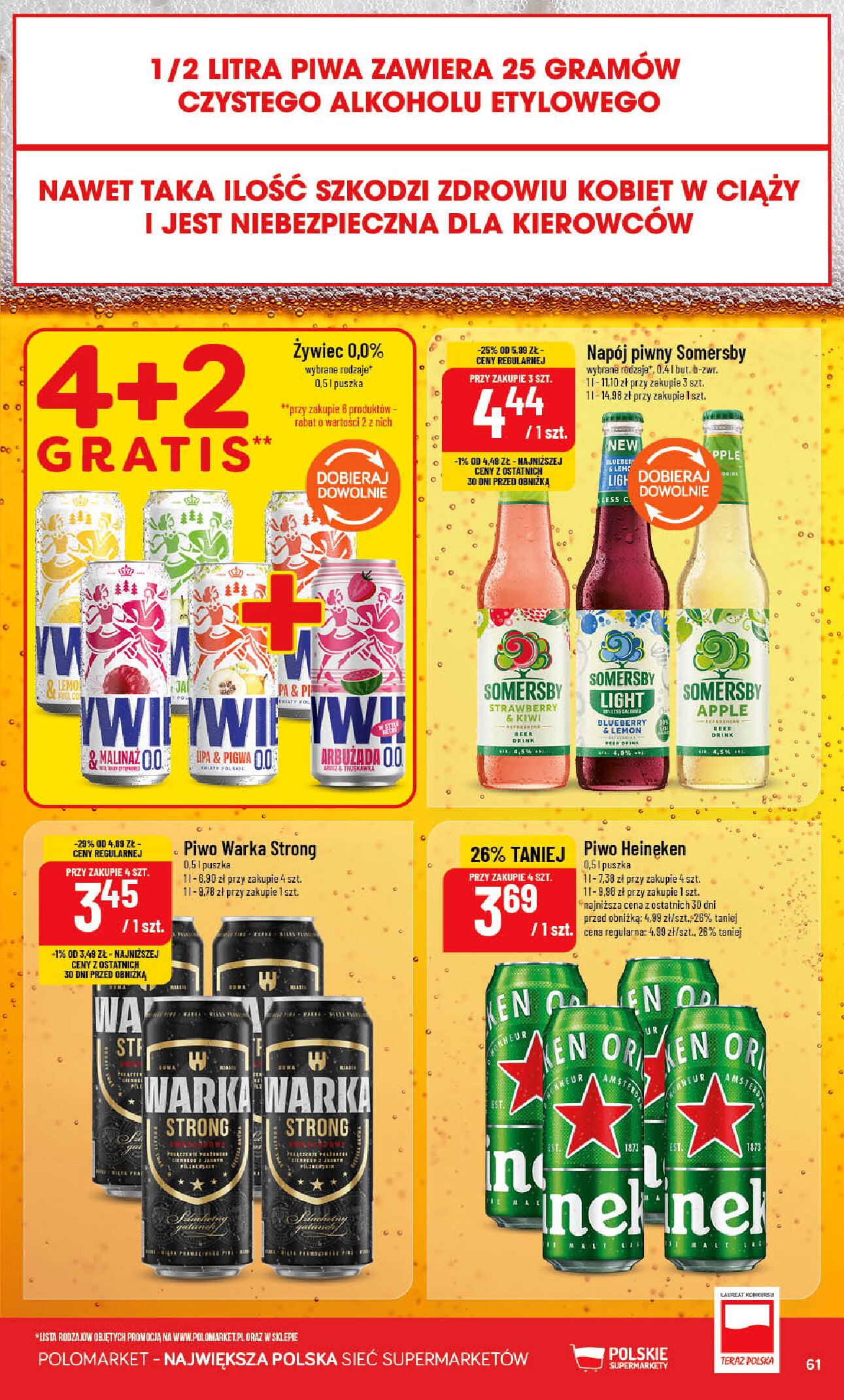Gazetka Polomarket 09/09/2026 – 15/09/2026 - gazetki promocyjne str. 61