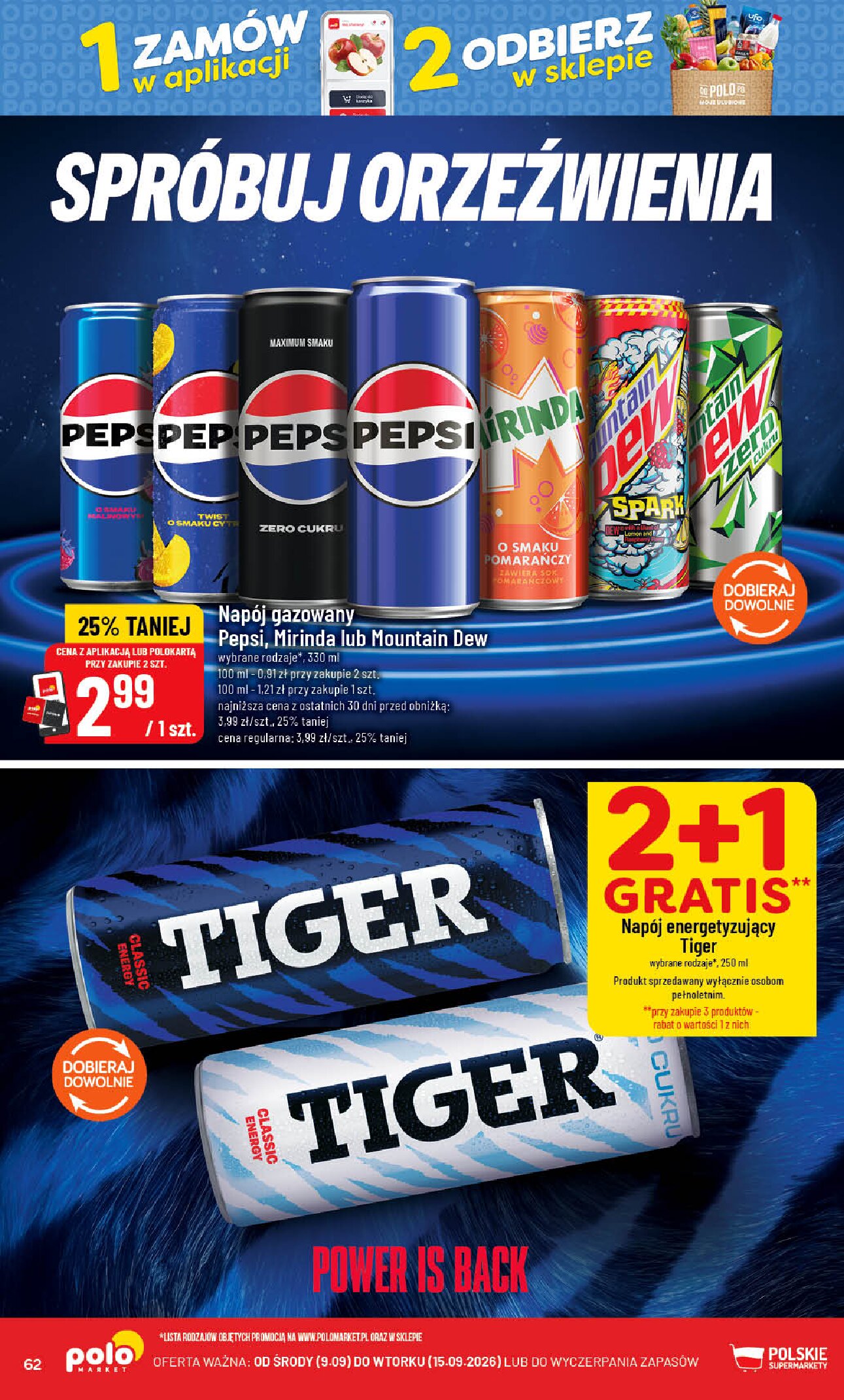 Gazetka Polomarket 09/09/2026 – 15/09/2026 - gazetki promocyjne str. 62