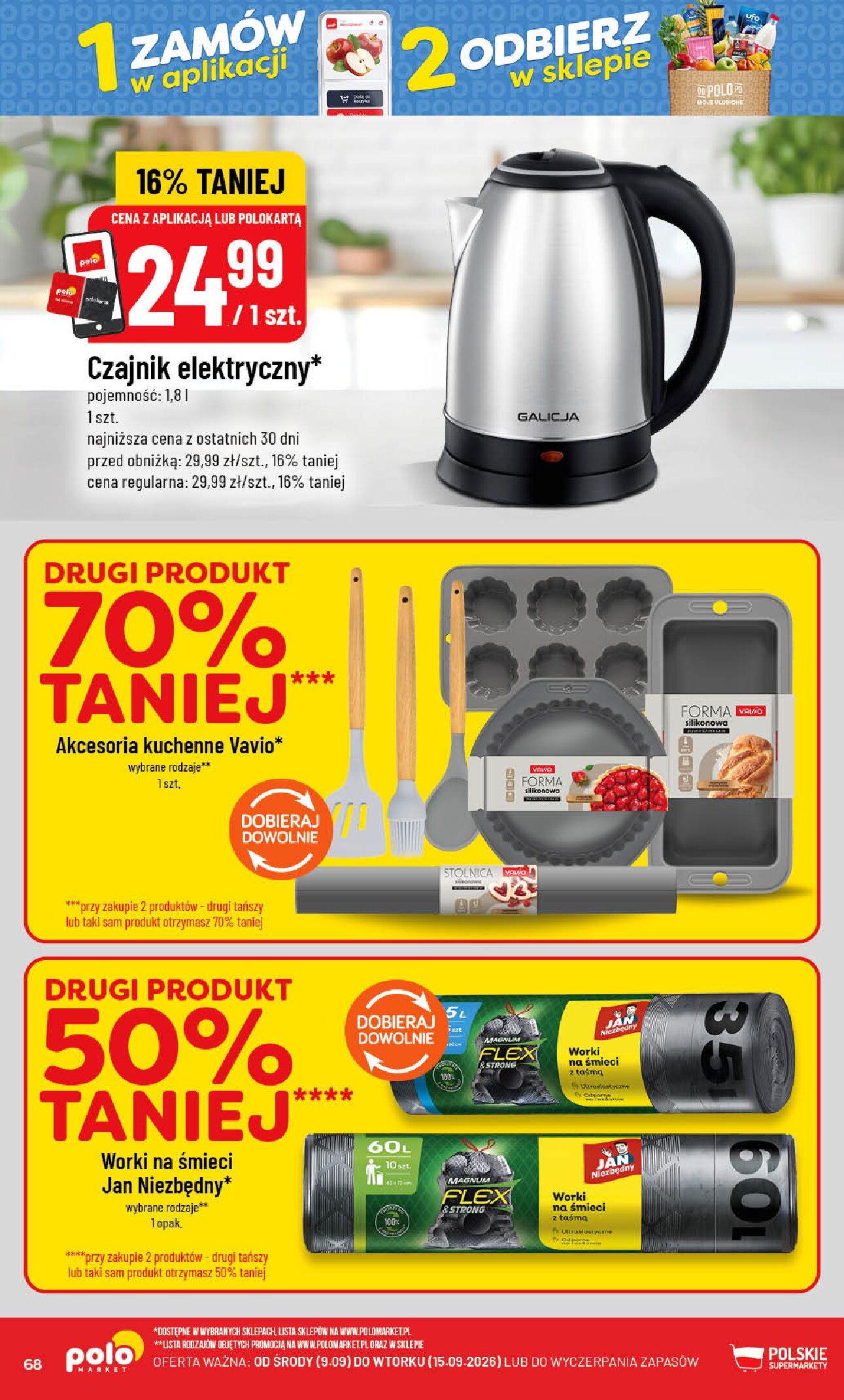 Gazetka Polomarket 09/09/2026 – 15/09/2026 - gazetki promocyjne str. 68