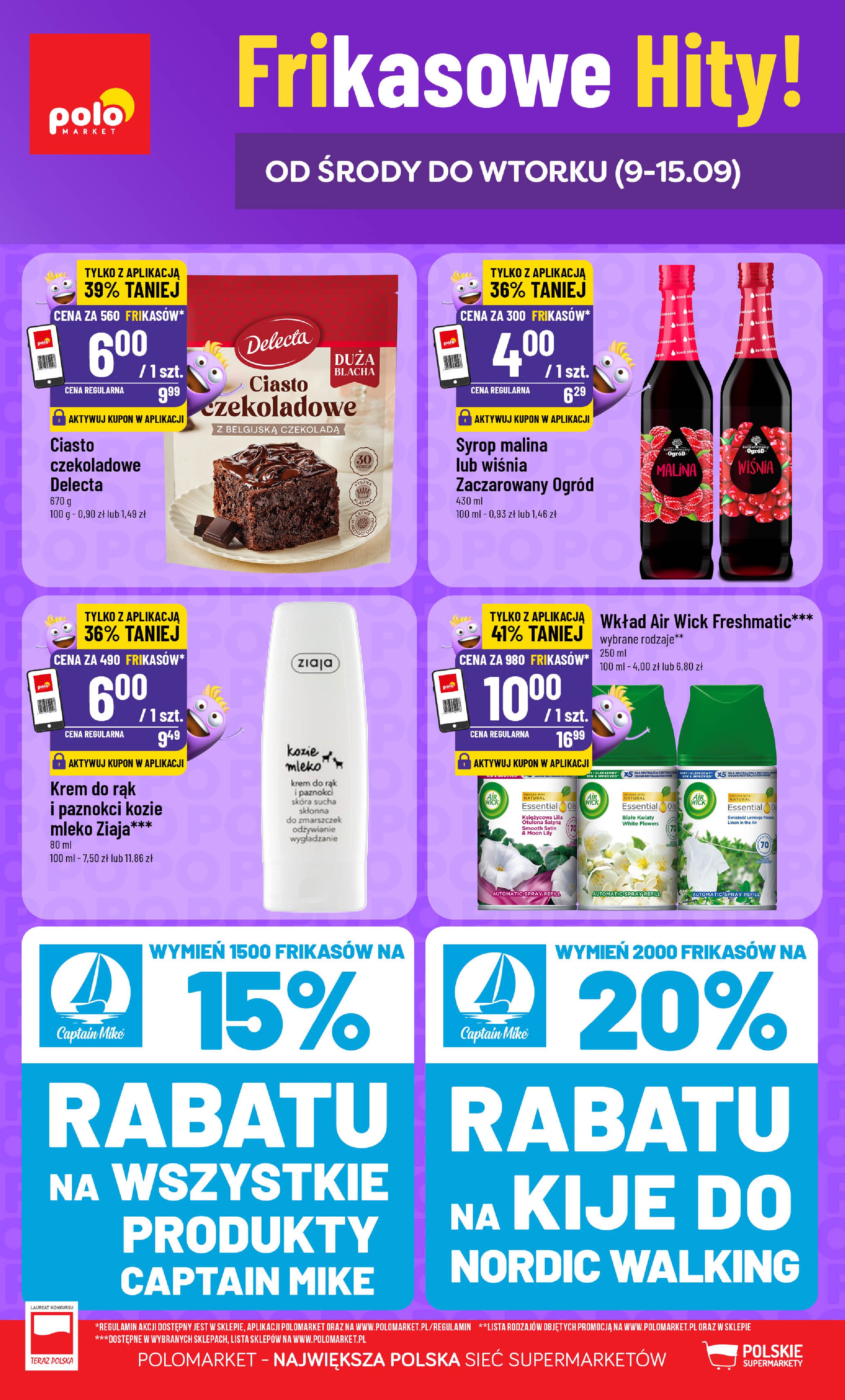 Gazetka Polomarket 09/09/2026 – 15/09/2026 - gazetki promocyjne str. 1