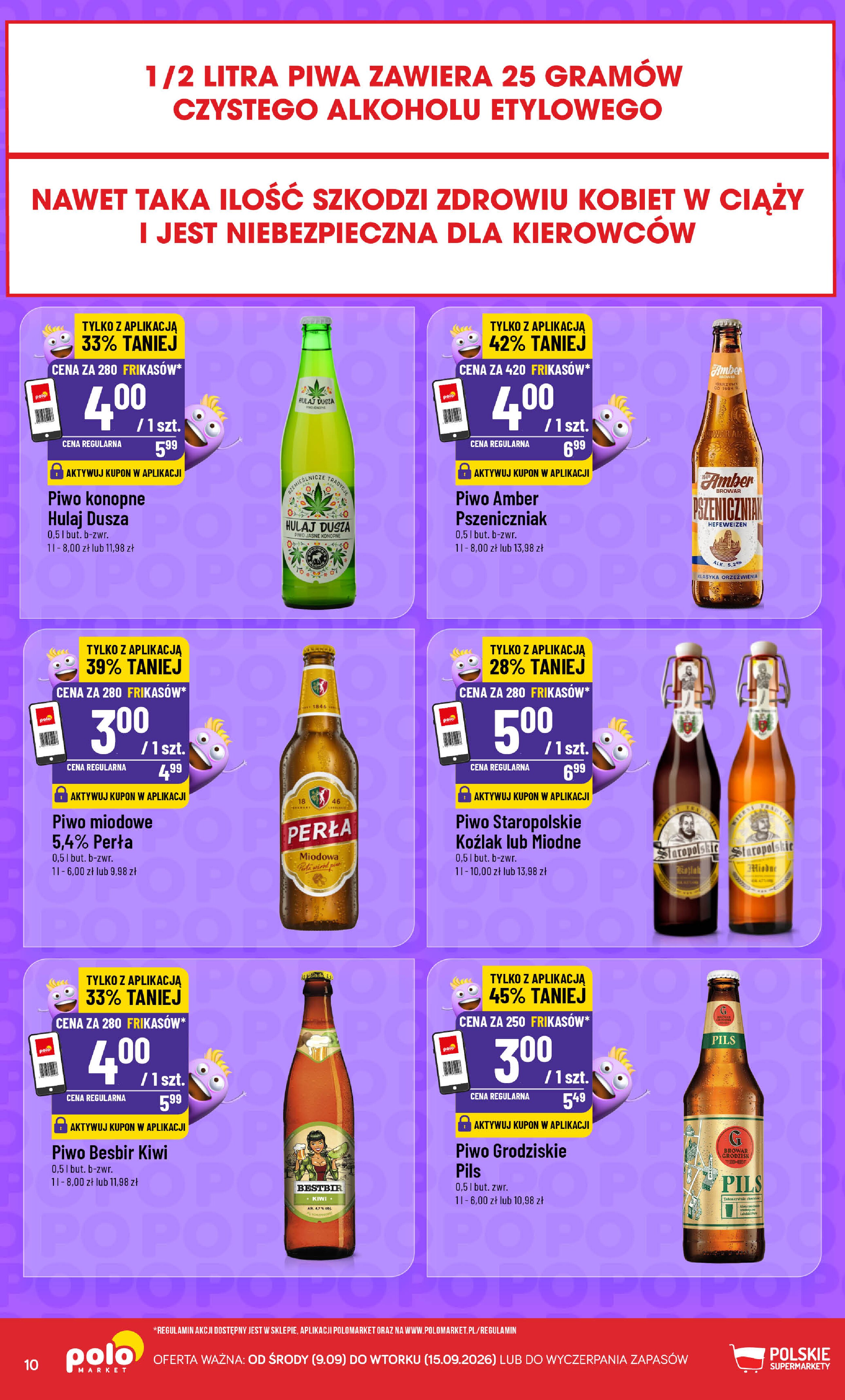 Gazetka Polomarket 09/09/2026 – 15/09/2026 - gazetki promocyjne str. 10