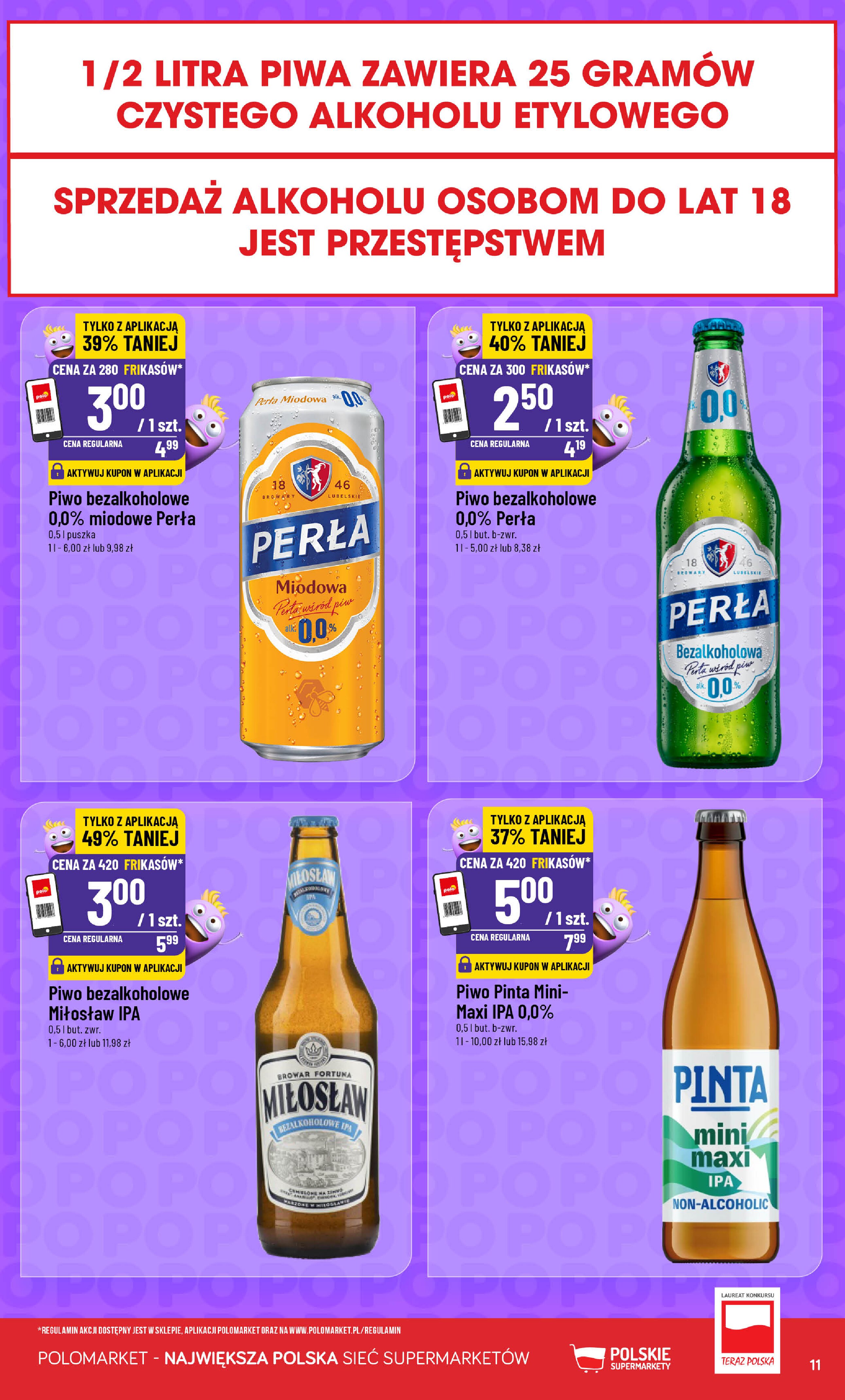 Gazetka Polomarket 09/09/2026 – 15/09/2026 - gazetki promocyjne str. 11