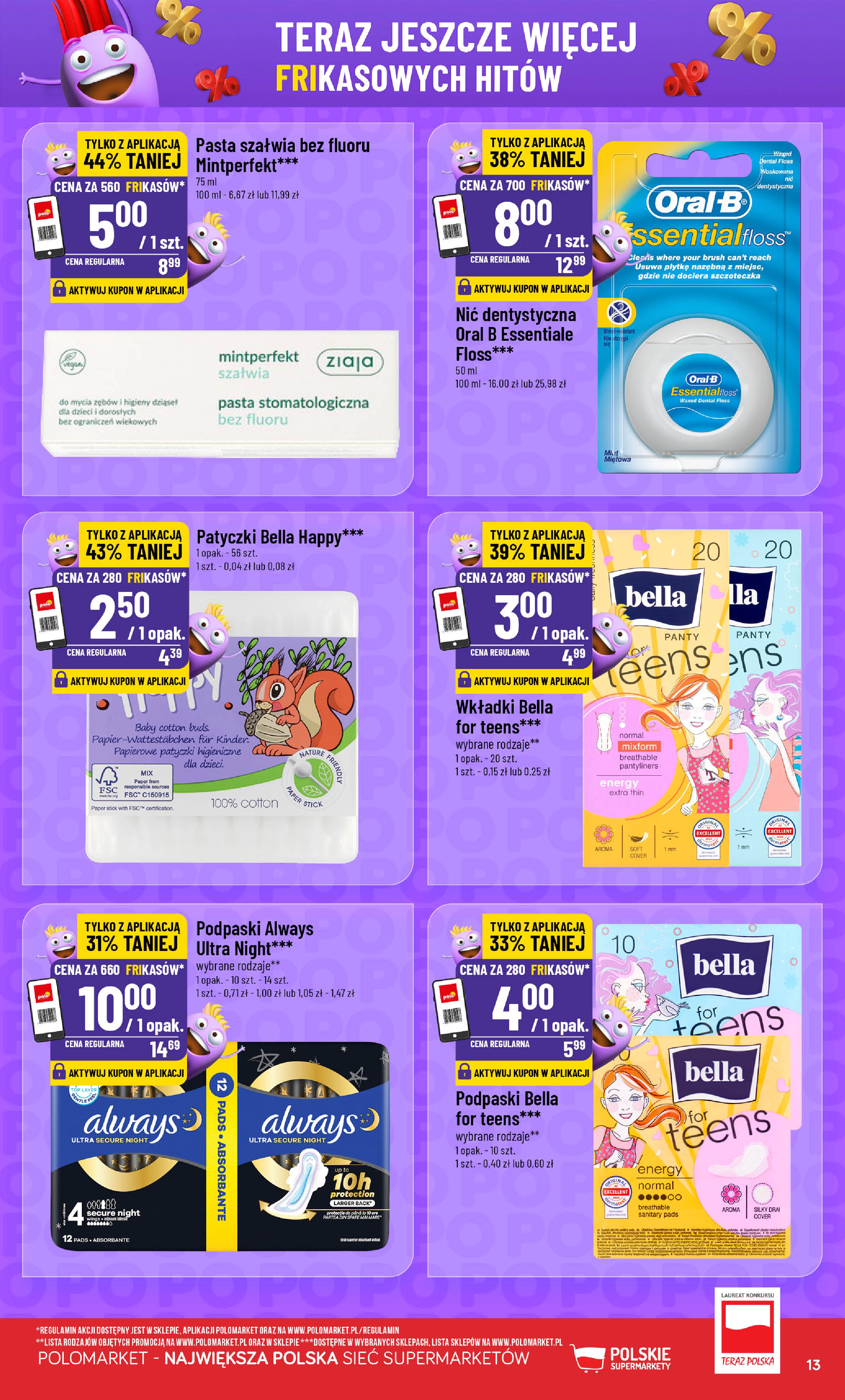 Gazetka Polomarket 09/09/2026 – 15/09/2026 - gazetki promocyjne str. 13