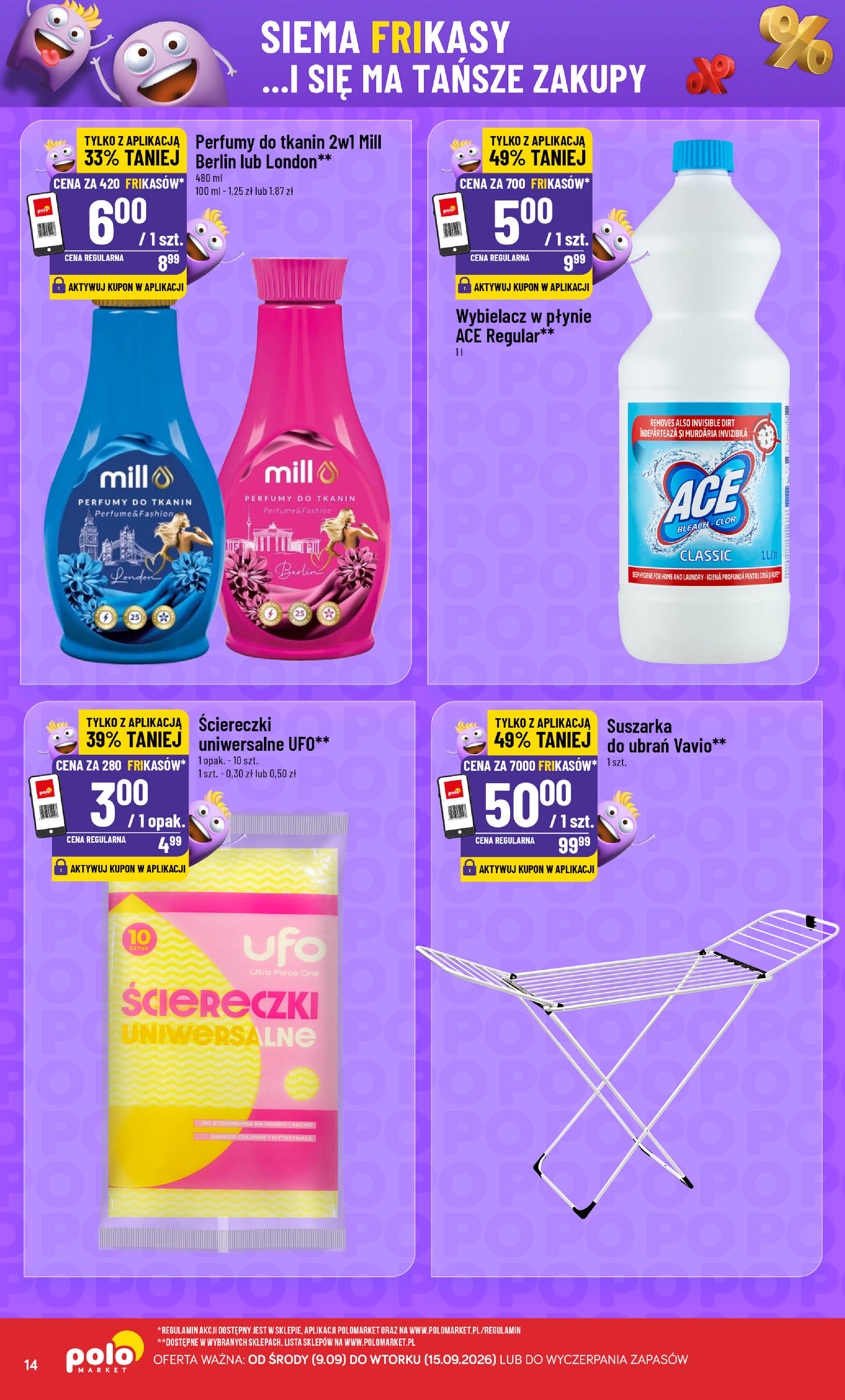 Gazetka Polomarket 09/09/2026 – 15/09/2026 - gazetki promocyjne str. 14