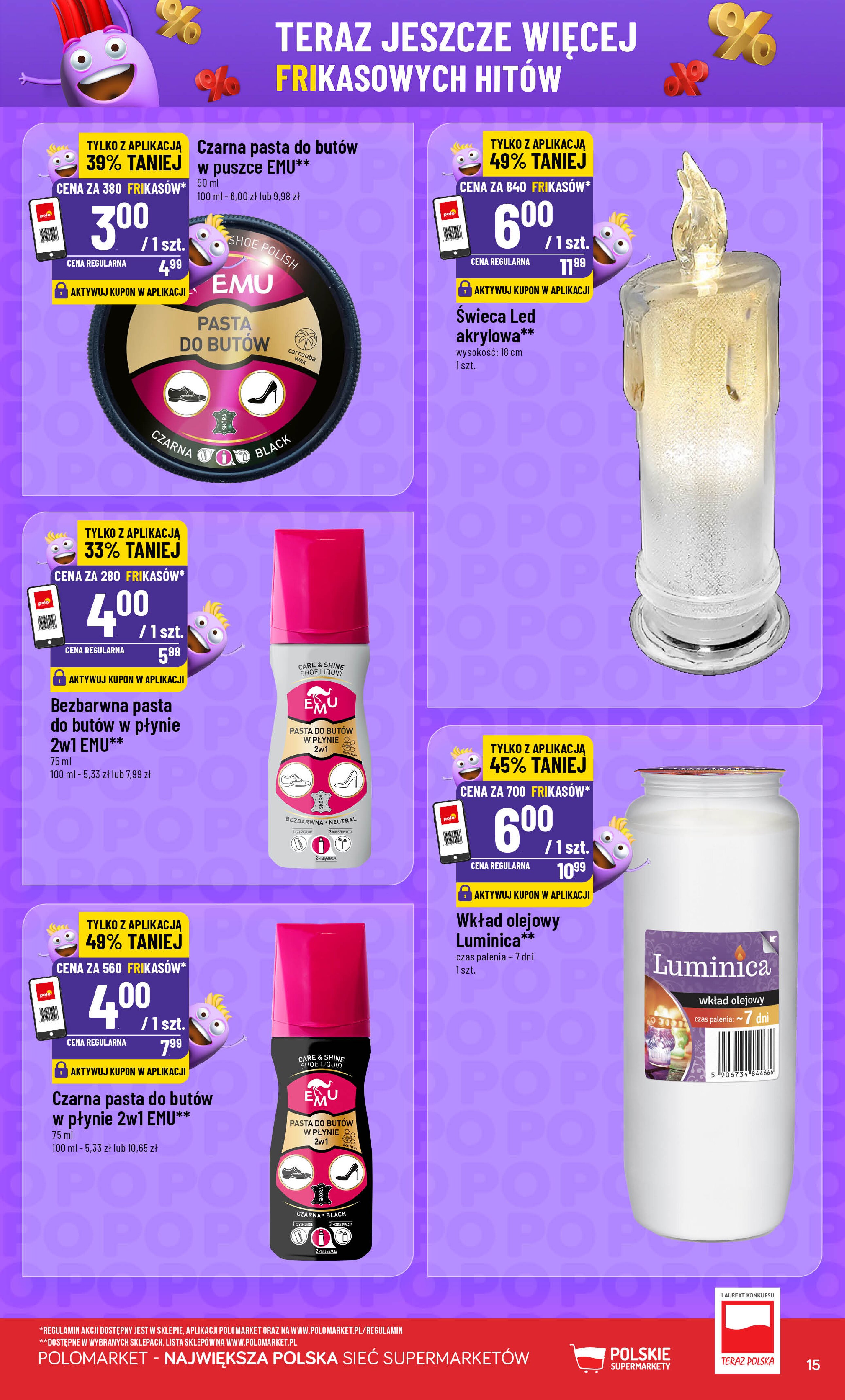 Gazetka Polomarket 09/09/2026 – 15/09/2026 - gazetki promocyjne str. 15