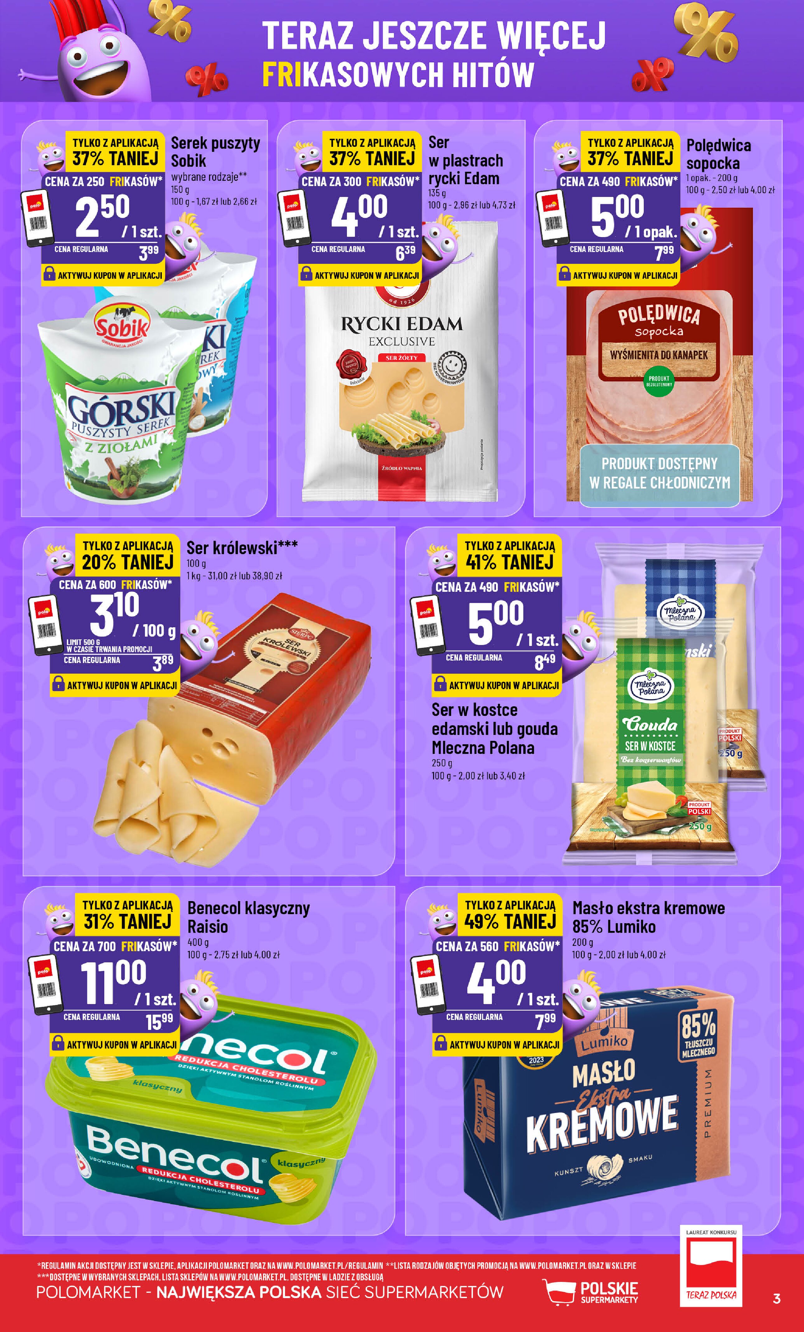 Gazetka Polomarket 09/09/2026 – 15/09/2026 - gazetki promocyjne str. 3