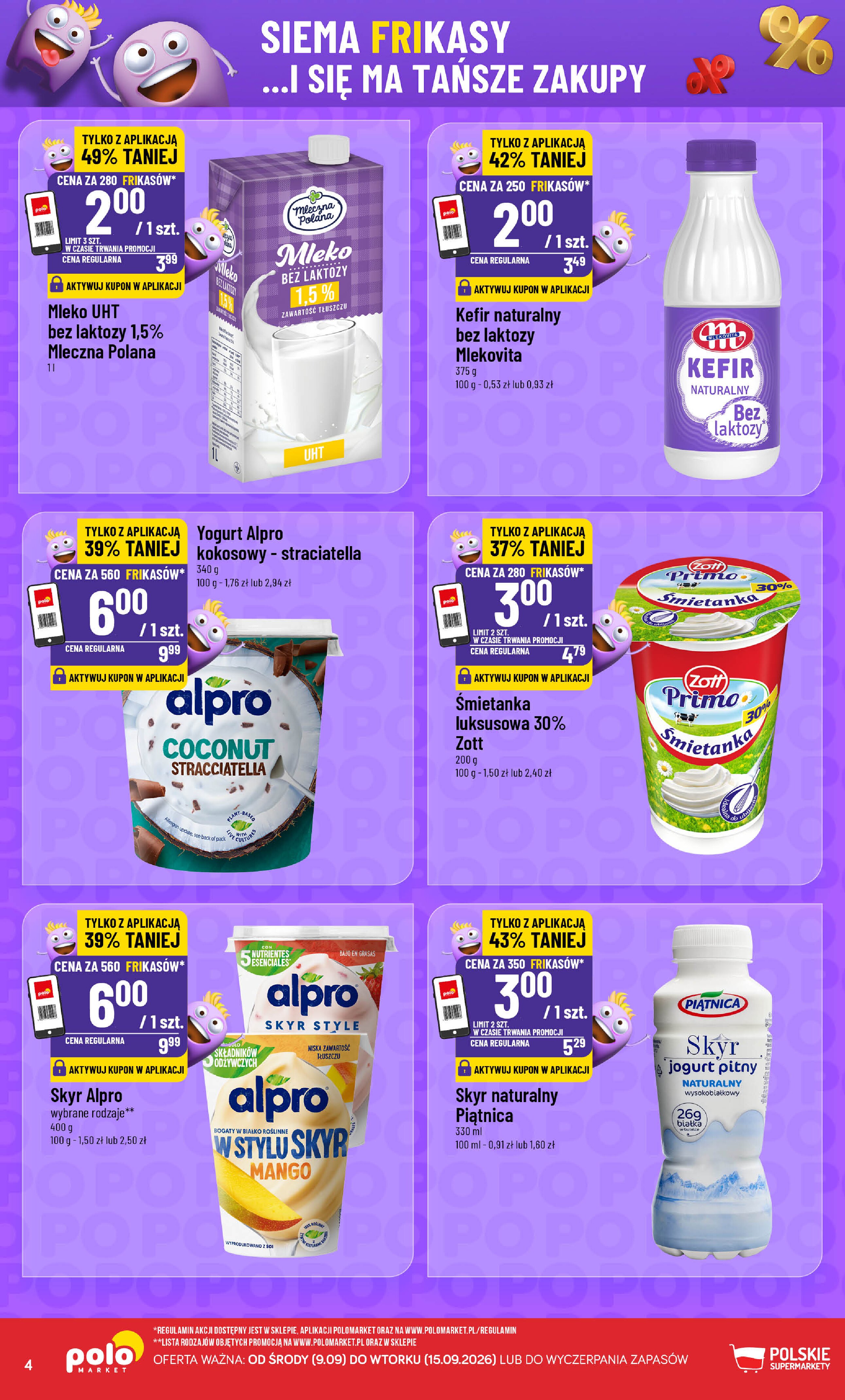 Gazetka Polomarket 09/09/2026 – 15/09/2026 - gazetki promocyjne str. 4