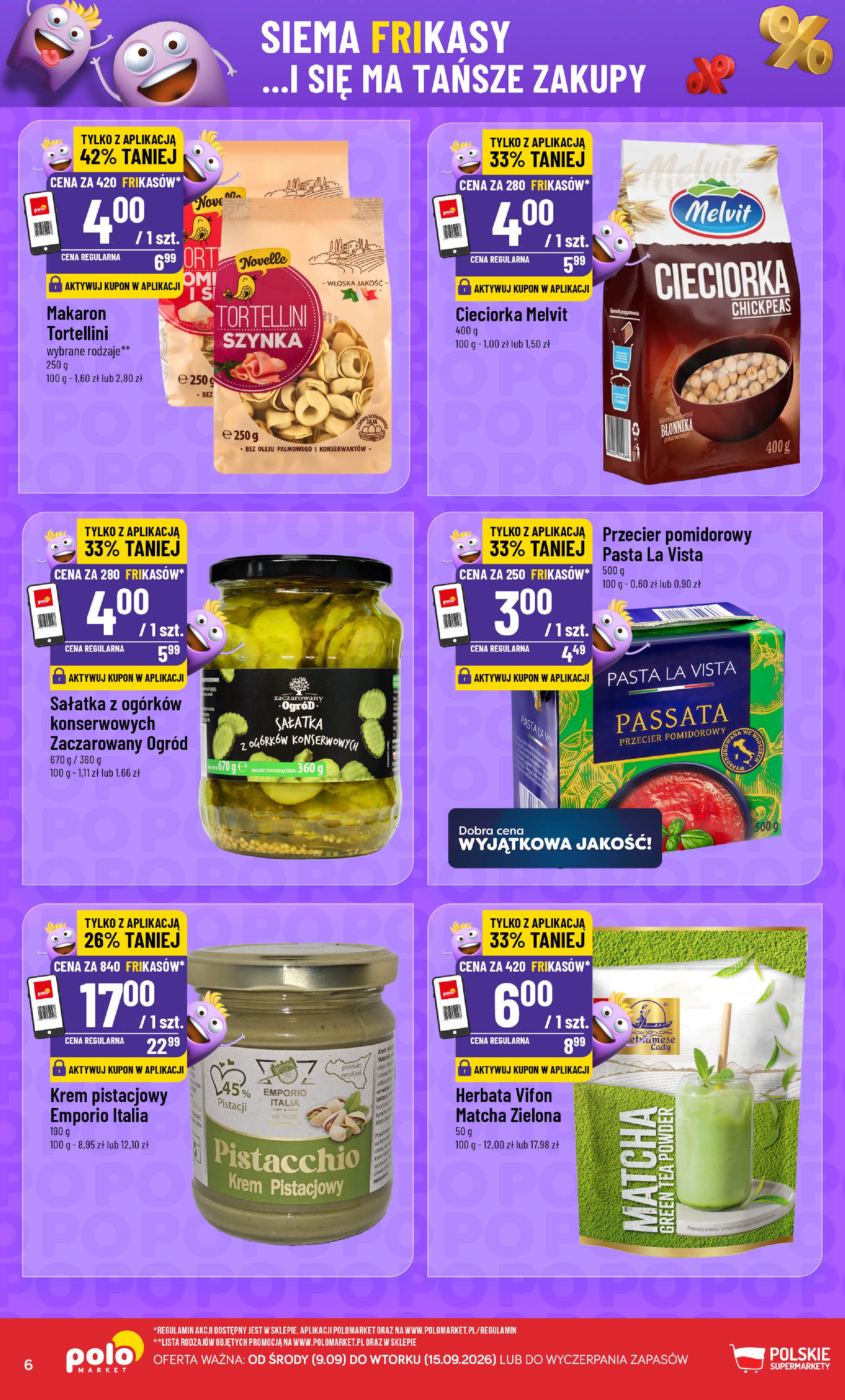 Gazetka Polomarket 09/09/2026 – 15/09/2026 - gazetki promocyjne str. 6