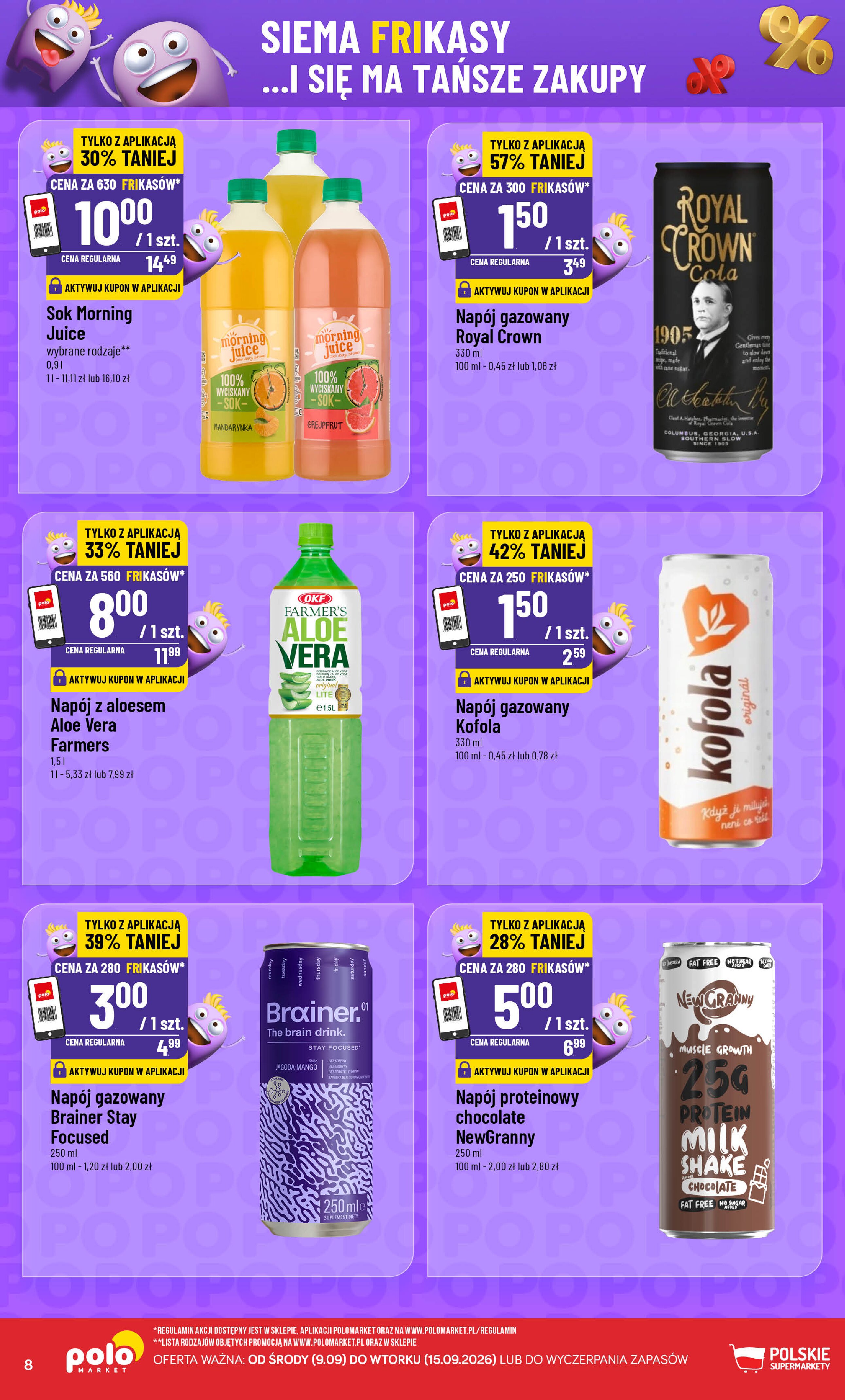 Gazetka Polomarket 09/09/2026 – 15/09/2026 - gazetki promocyjne str. 8