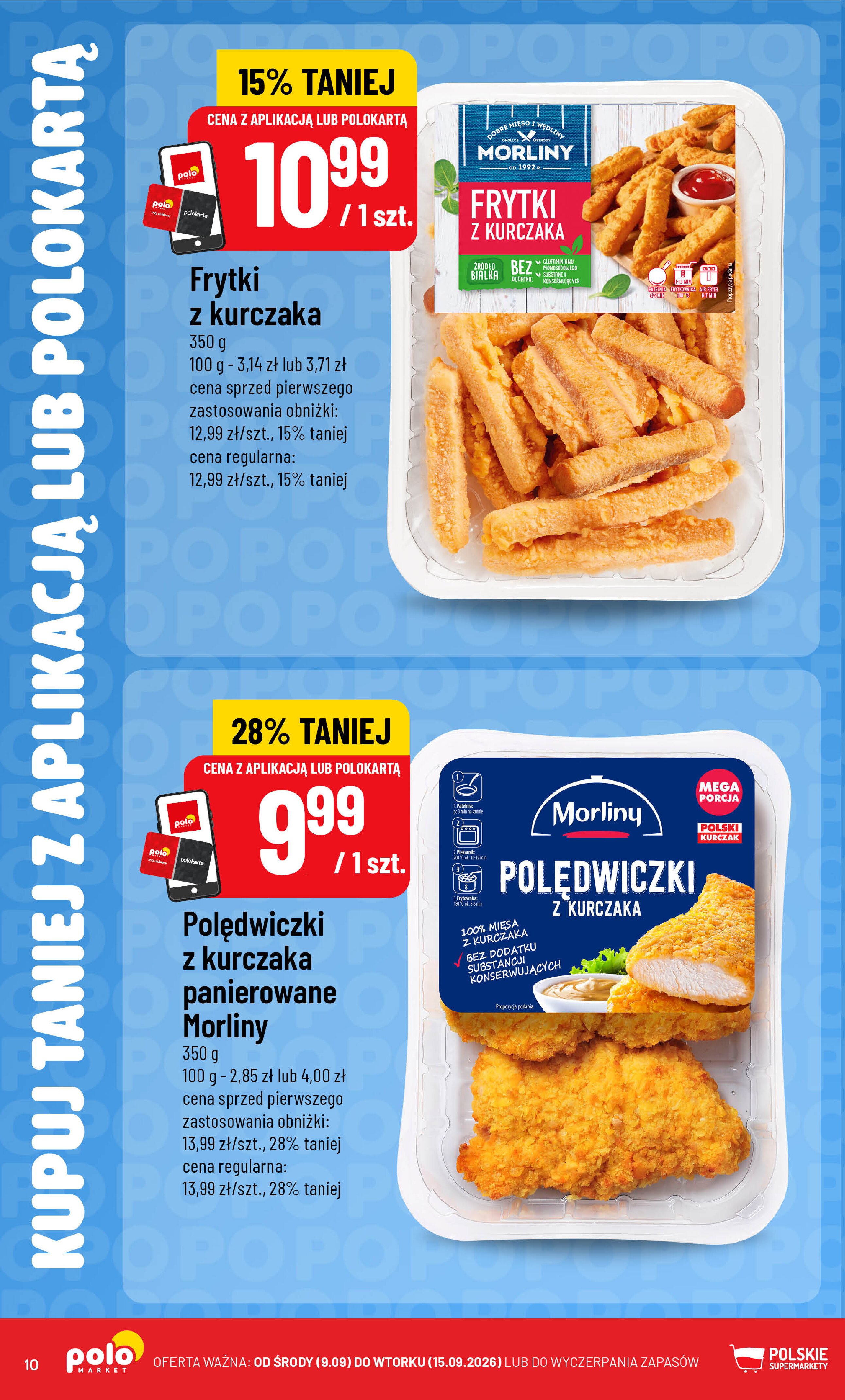 Gazetka Polomarket 09/09/2026 – 15/09/2026 - gazetki promocyjne str. 10