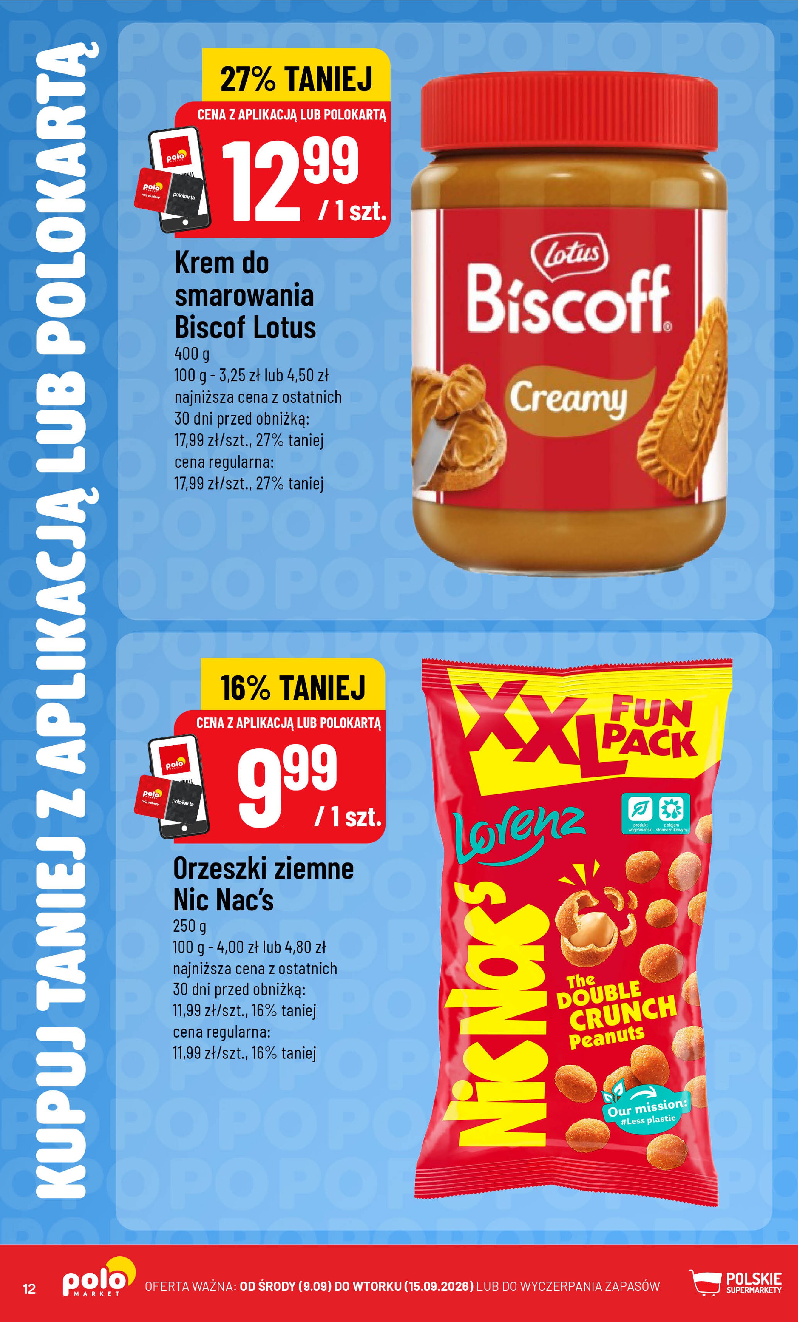 Gazetka Polomarket 09/09/2026 – 15/09/2026 - gazetki promocyjne str. 12