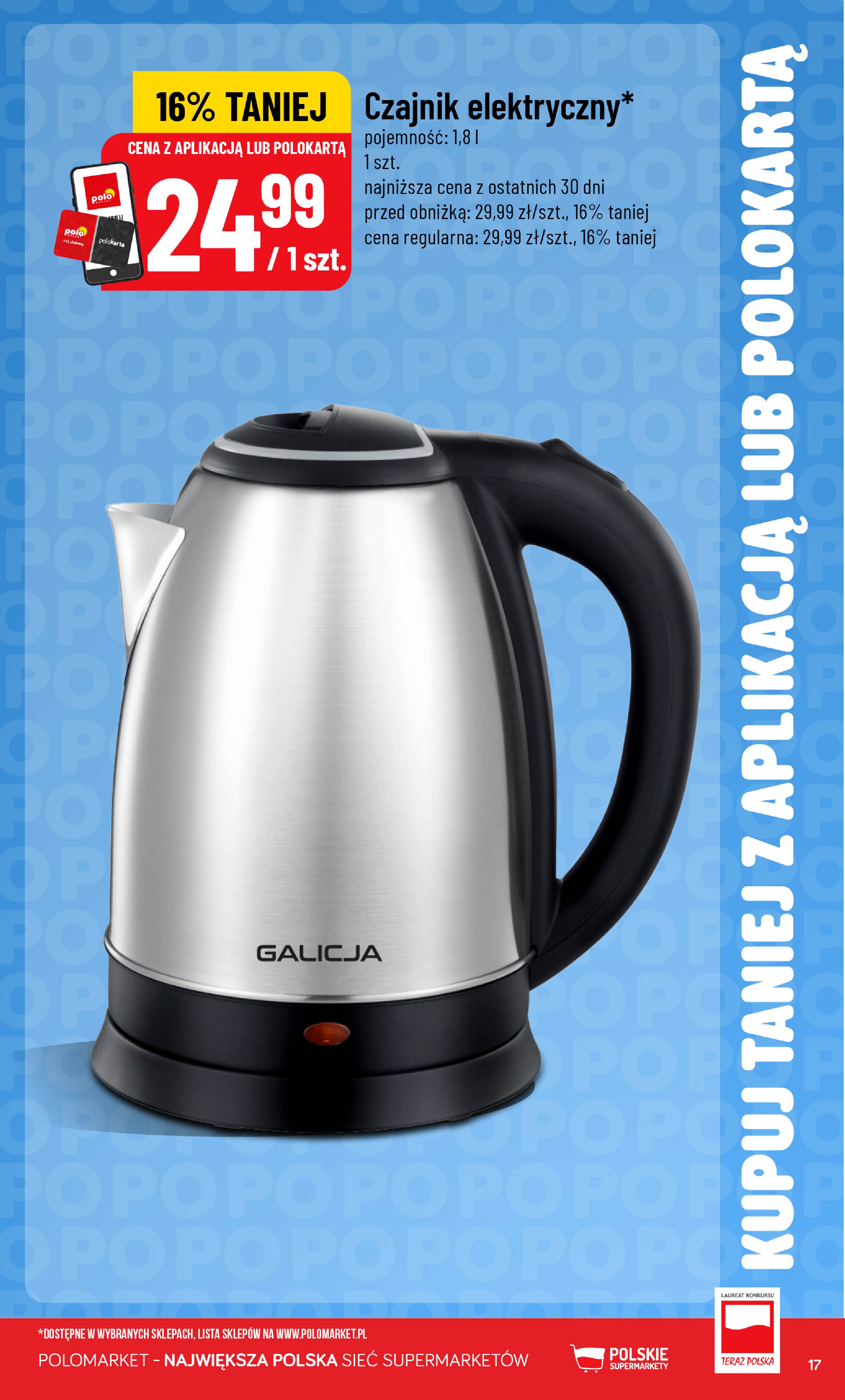 Gazetka Polomarket 09/09/2026 – 15/09/2026 - gazetki promocyjne str. 17