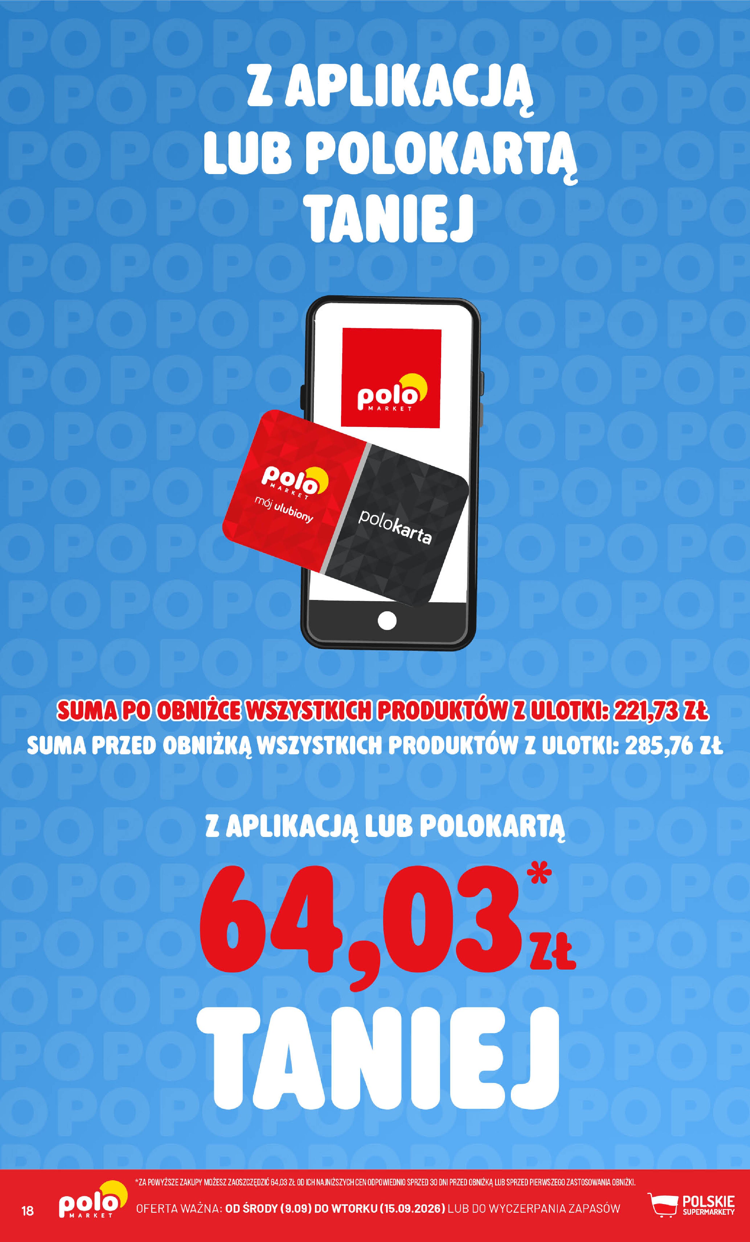 Gazetka Polomarket 09/09/2026 – 15/09/2026 - gazetki promocyjne str. 18