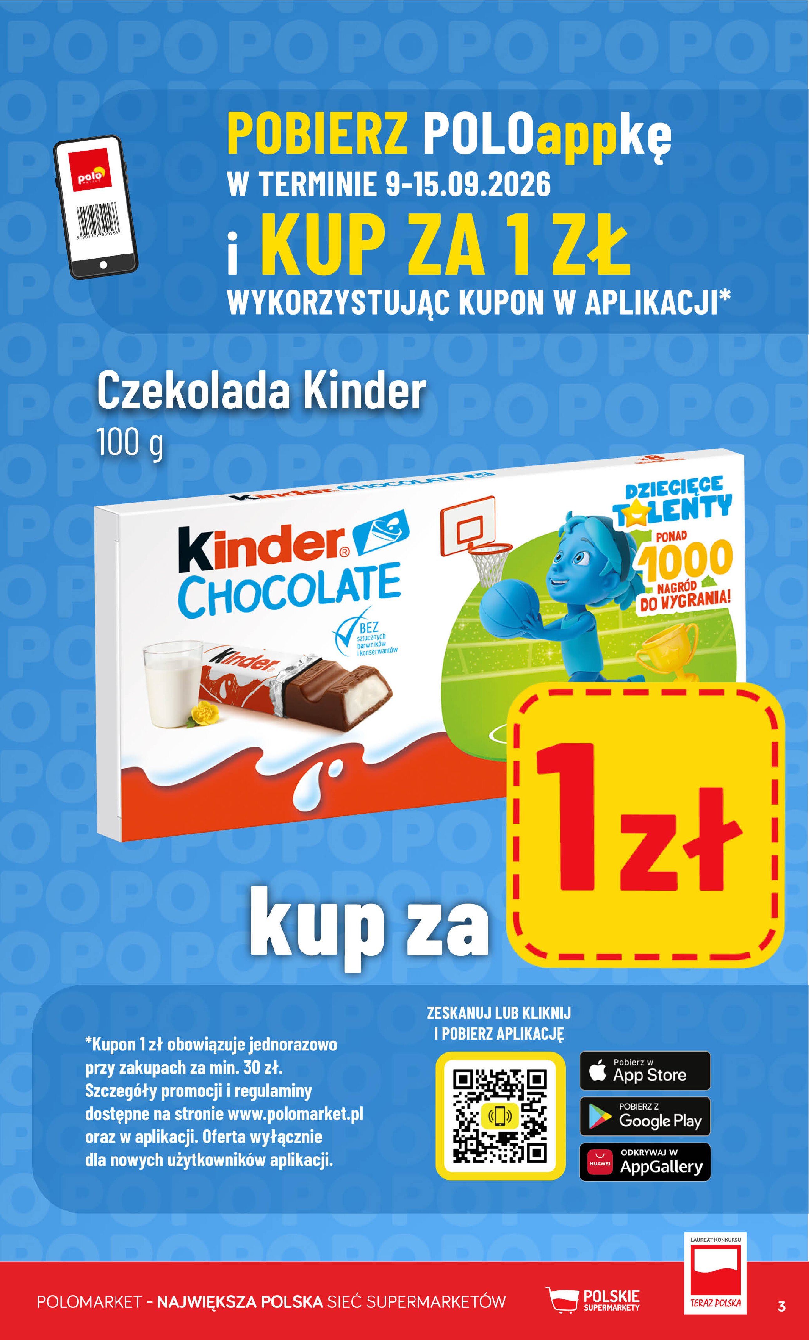 Gazetka Polomarket 09/09/2026 – 15/09/2026 - gazetki promocyjne str. 3