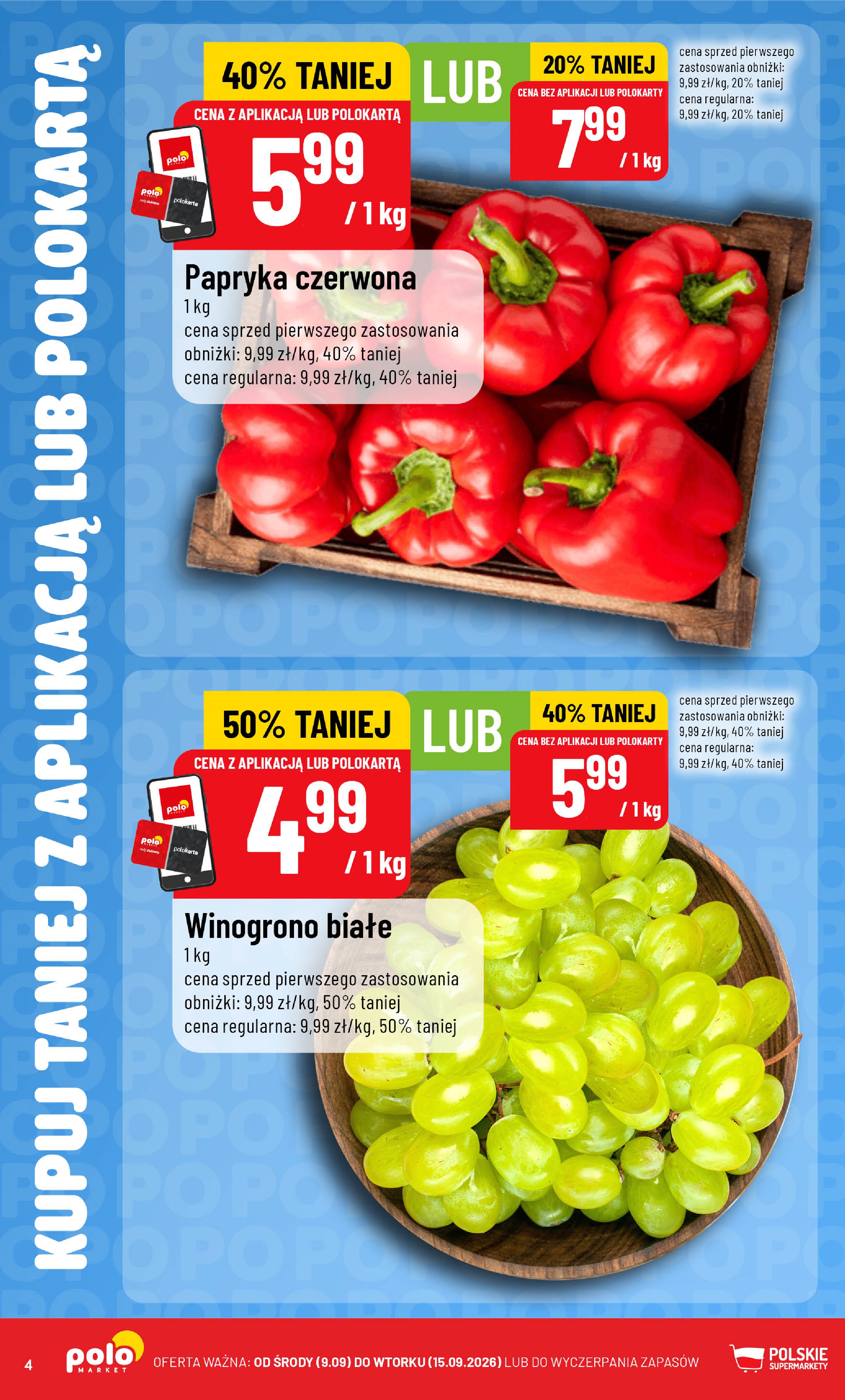 Gazetka Polomarket 09/09/2026 – 15/09/2026 - gazetki promocyjne str. 4