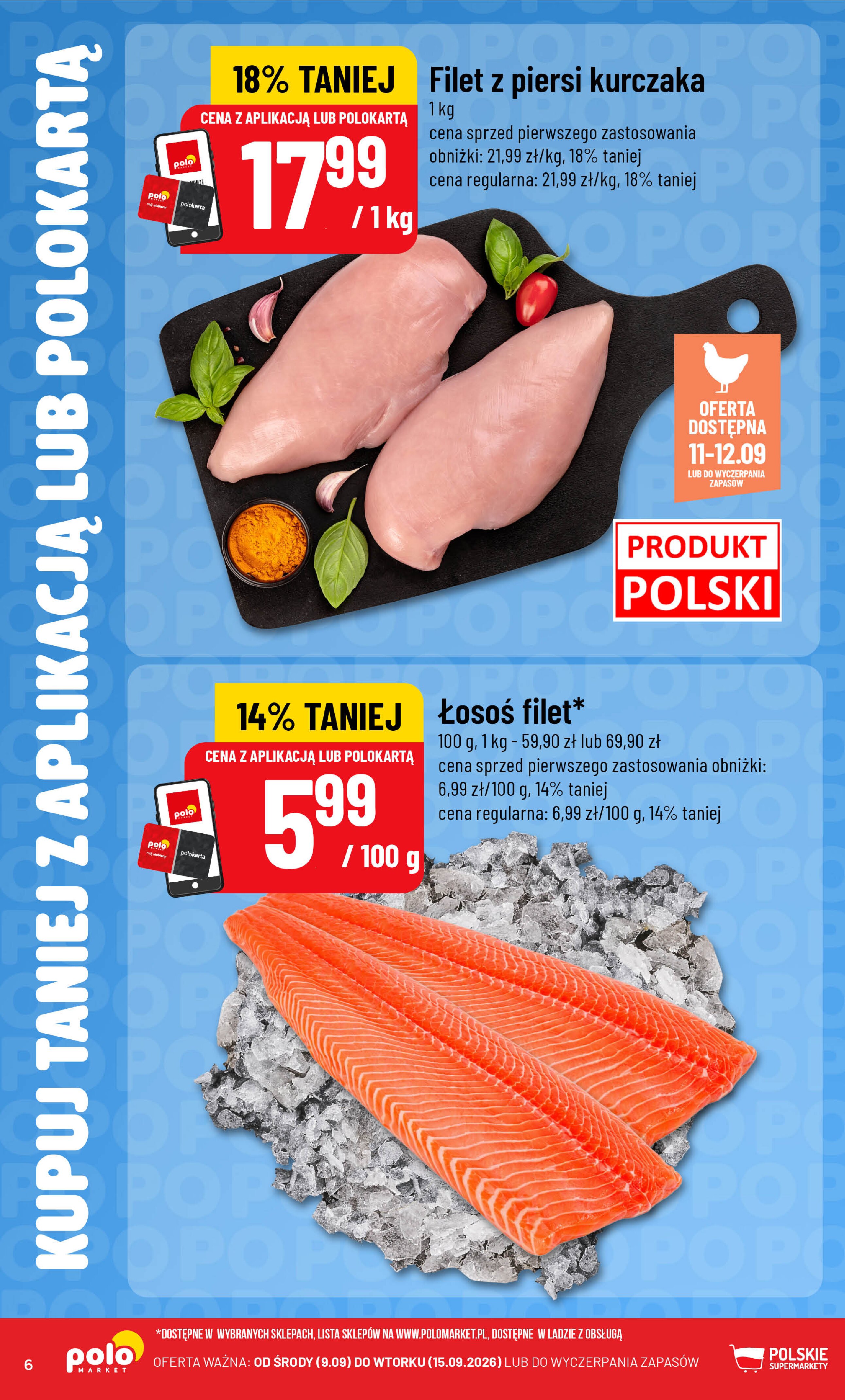 Gazetka Polomarket 09/09/2026 – 15/09/2026 - gazetki promocyjne str. 6