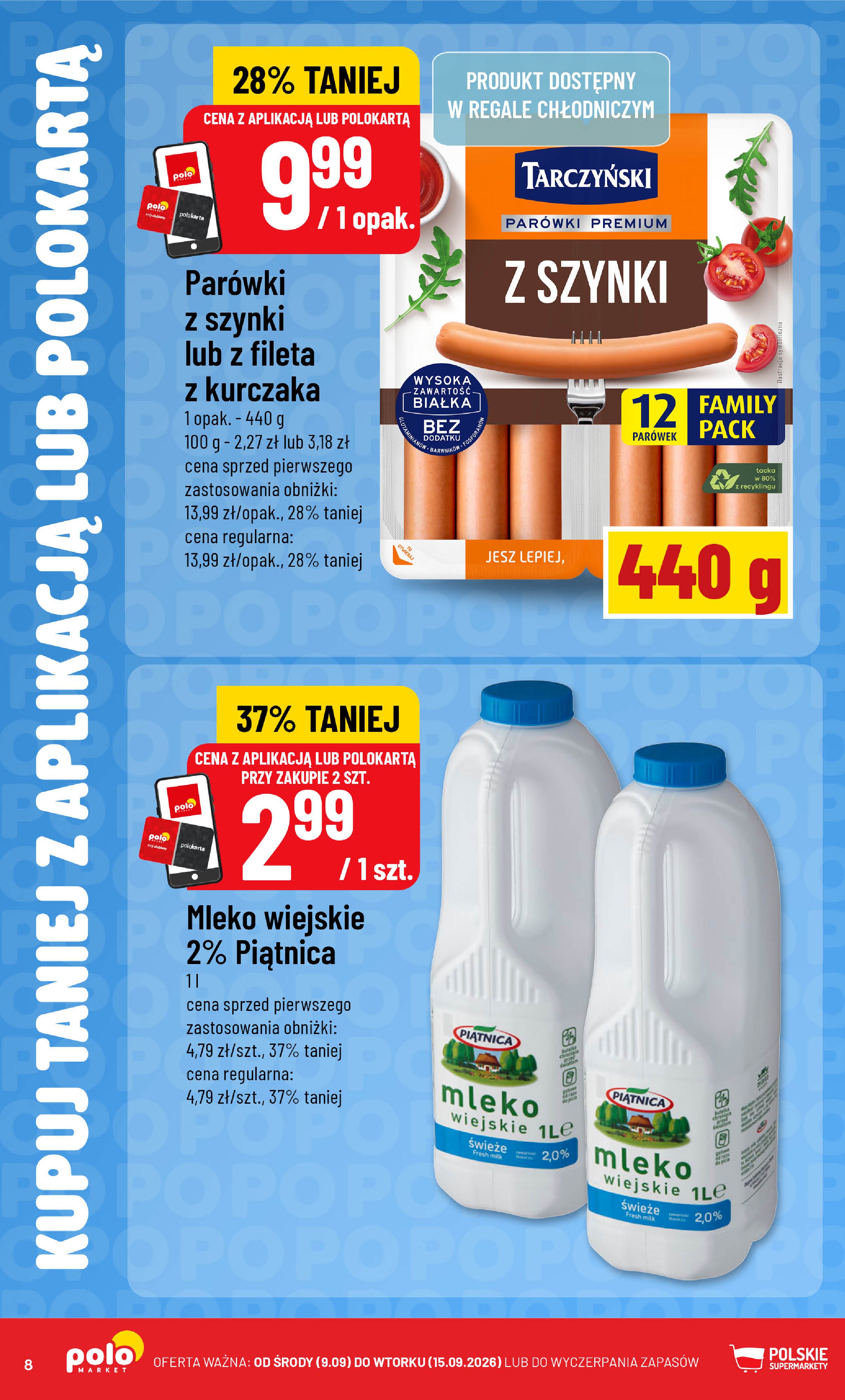Gazetka Polomarket 09/09/2026 – 15/09/2026 - gazetki promocyjne str. 8