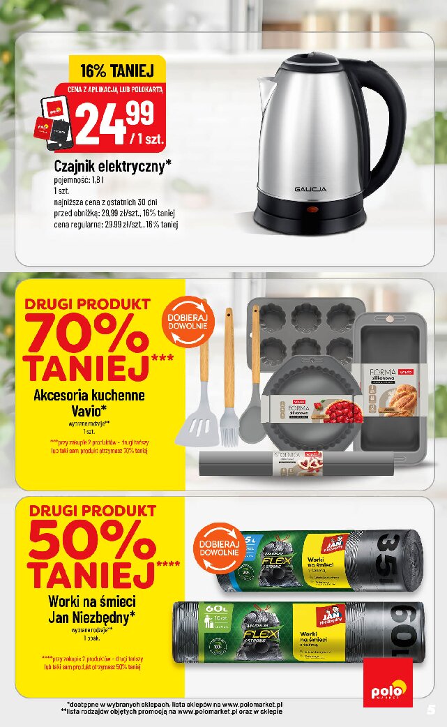Gazetka Polomarket 09/09/2026 – 15/09/2026 - gazetki promocyjne str. 5