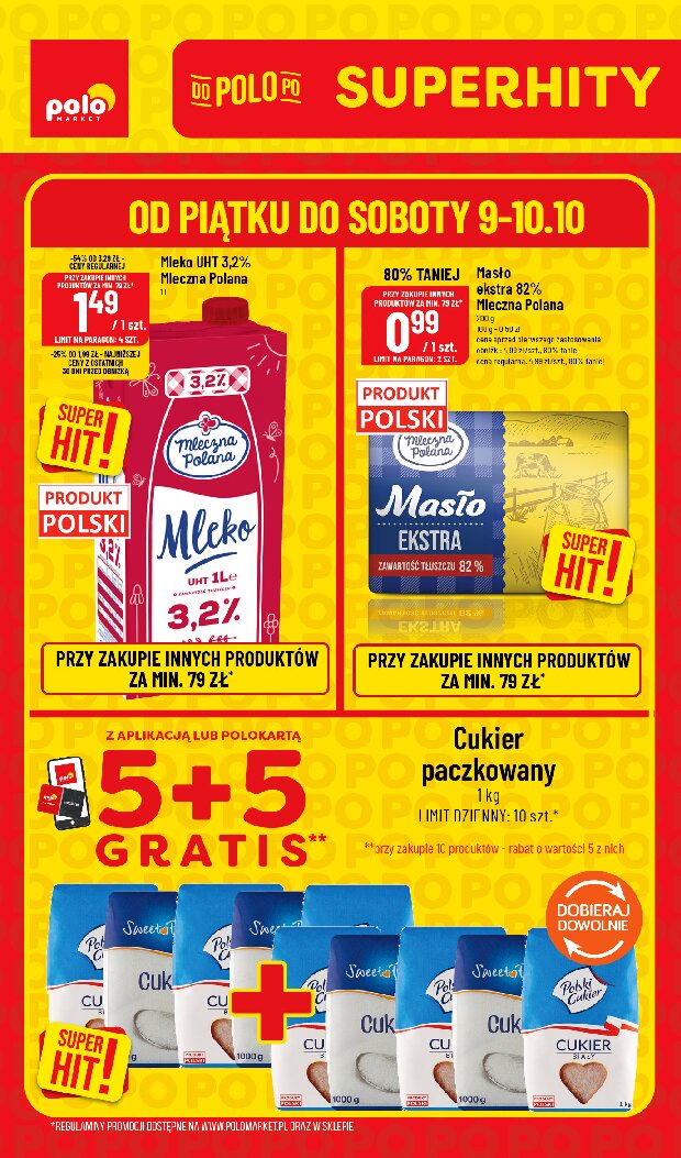 Gazetka Polomarket 09/10/2026 – 10/10/2026 - gazetki promocyjne str. 1