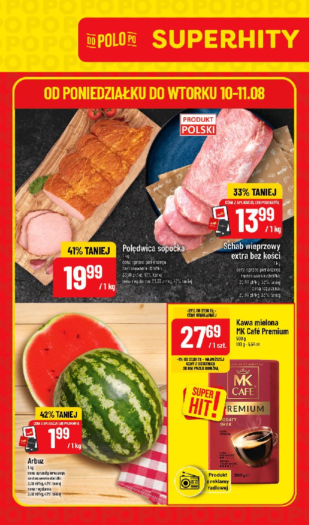 Gazetka Polomarket 10/08/2026 – 11/08/2026