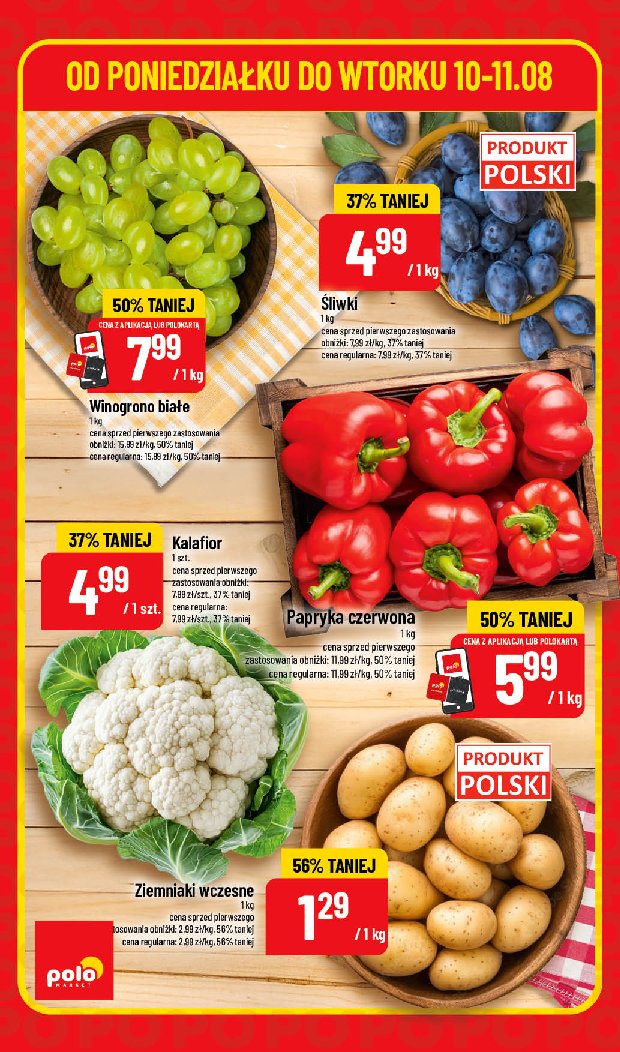 Gazetka Polomarket 10/08/2026 – 11/08/2026 - gazetki promocyjne str. 2