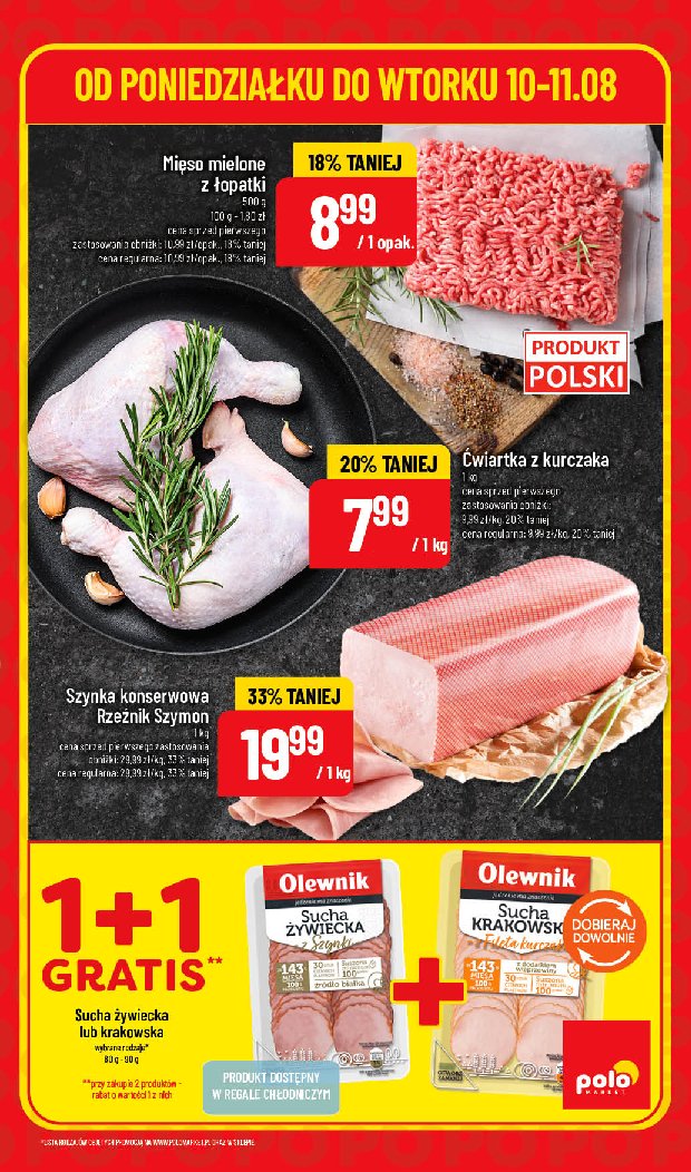 Gazetka Polomarket 10/08/2026 – 11/08/2026 - gazetki promocyjne str. 3