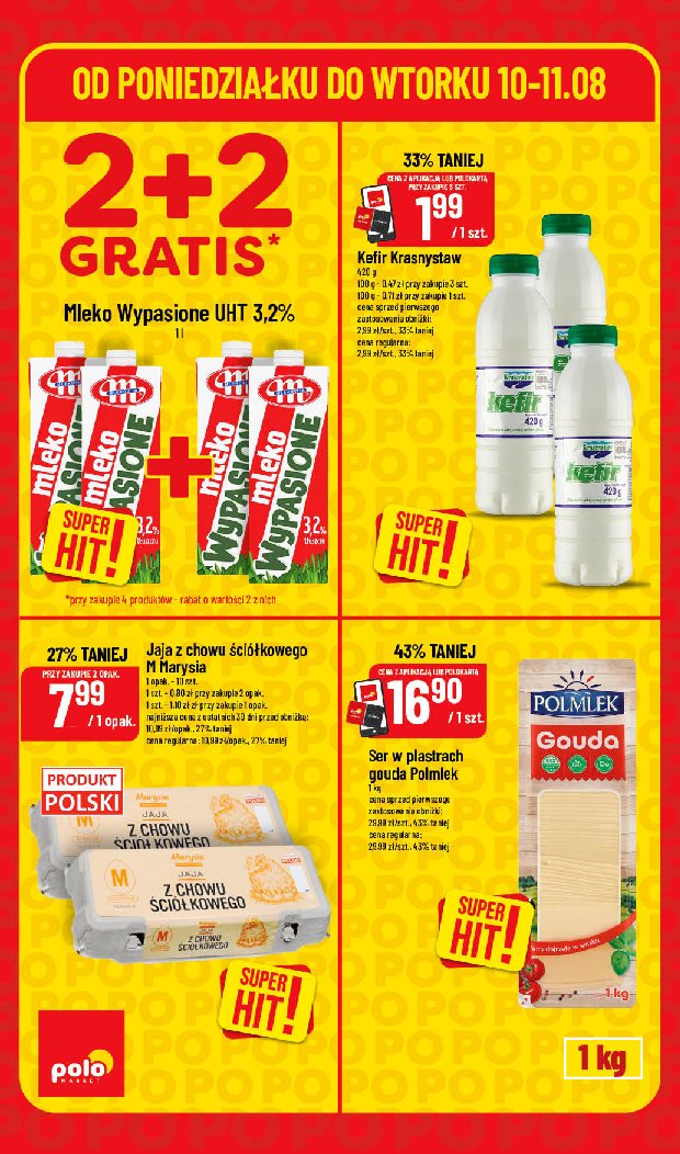 Gazetka Polomarket 10/08/2026 – 11/08/2026 - gazetki promocyjne str. 4