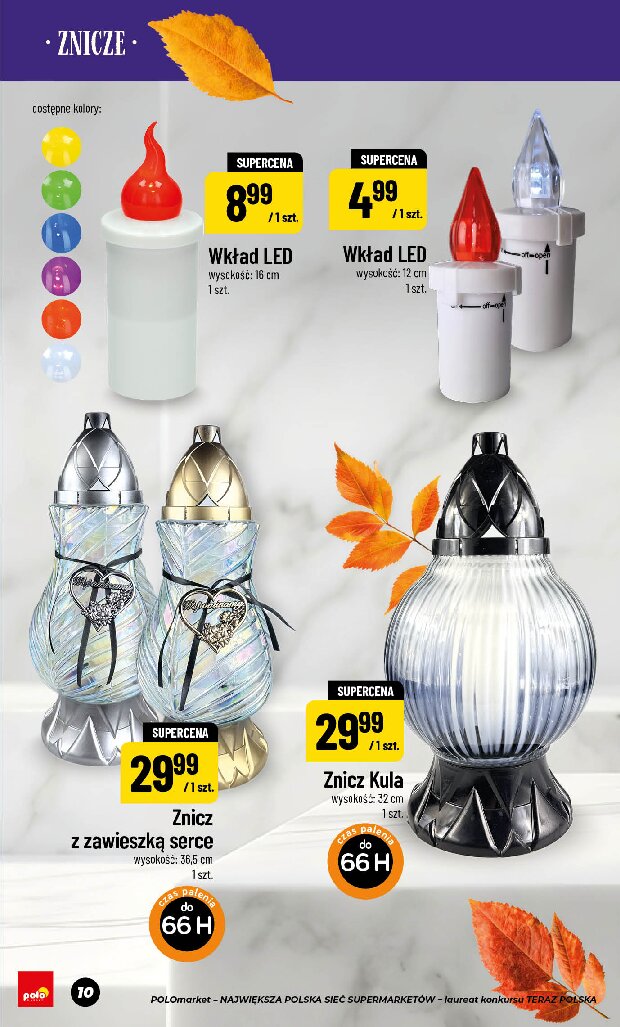 Gazetka Polomarket 11/09/2026 – 05/11/2026 - gazetki promocyjne str. 10