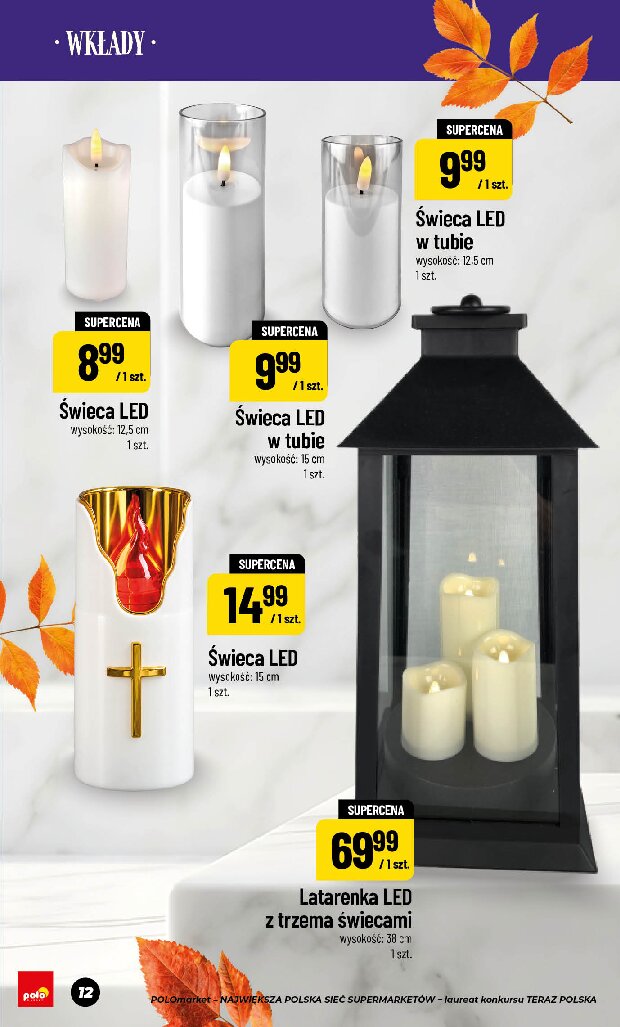 Gazetka Polomarket 11/09/2026 – 05/11/2026 - gazetki promocyjne str. 12