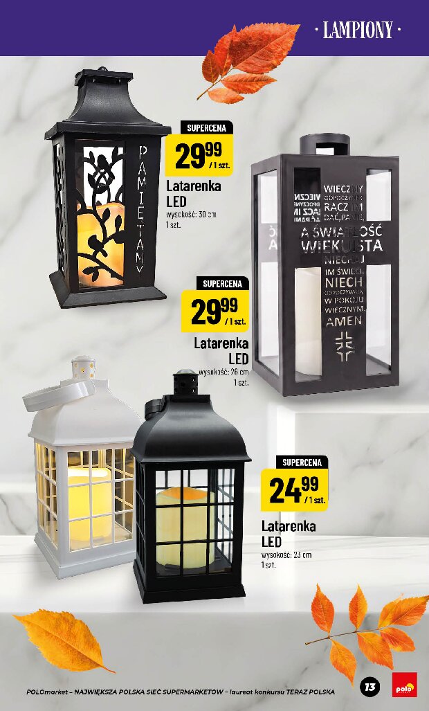Gazetka Polomarket 11/09/2026 – 05/11/2026 - gazetki promocyjne str. 13
