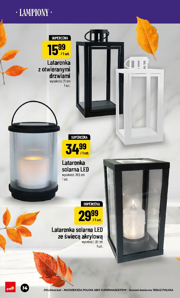 Gazetka Polomarket 11/09/2026 – 05/11/2026 - gazetki promocyjne str. 14
