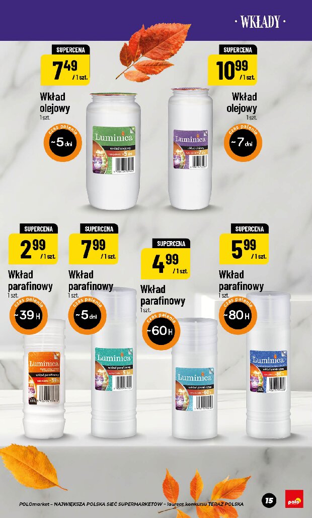 Gazetka Polomarket 11/09/2026 – 05/11/2026 - gazetki promocyjne str. 15