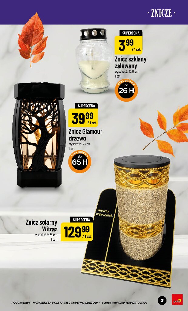 Gazetka Polomarket 11/09/2026 – 05/11/2026 - gazetki promocyjne str. 3