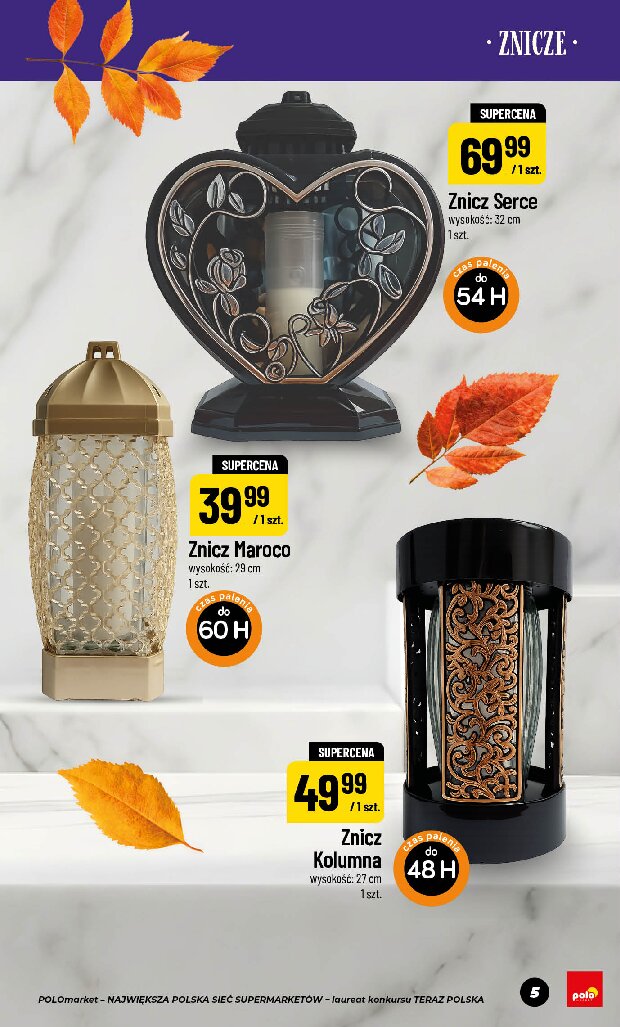 Gazetka Polomarket 11/09/2026 – 05/11/2026 - gazetki promocyjne str. 5