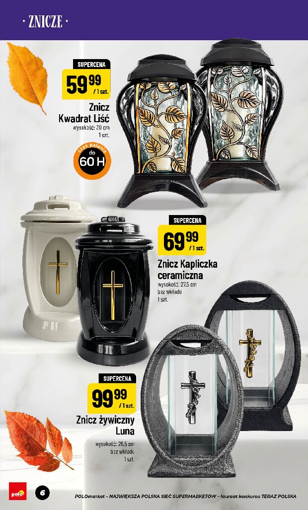 Gazetka Polomarket 11/09/2026 – 05/11/2026 - gazetki promocyjne str. 6