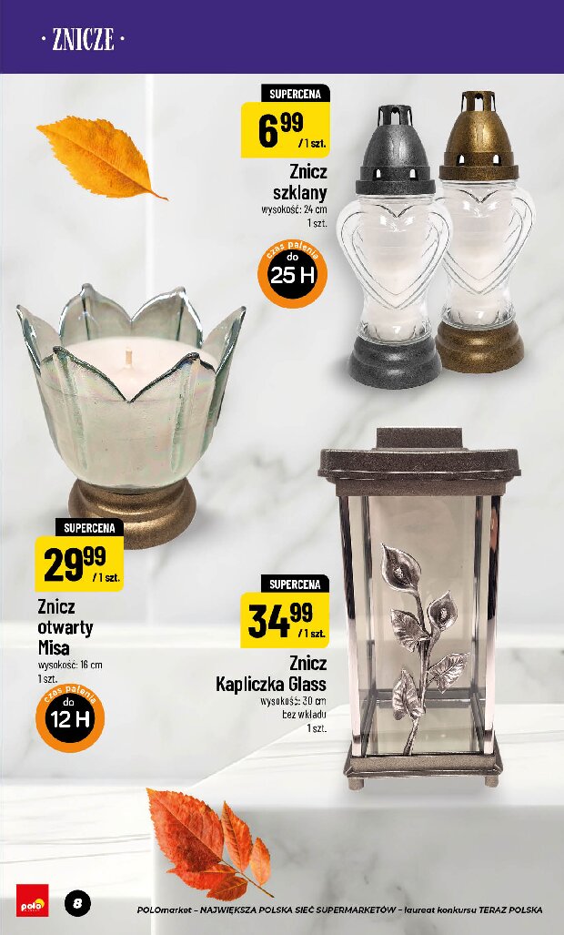 Gazetka Polomarket 11/09/2026 – 05/11/2026 - gazetki promocyjne str. 8