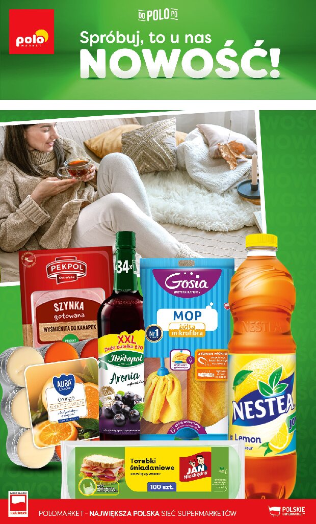 Gazetka Polomarket 11/09/2026 – 10/10/2026 - gazetki promocyjne str. 1