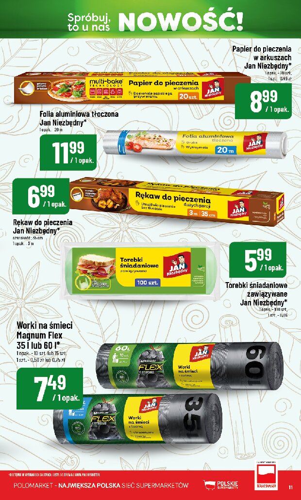 Gazetka Polomarket 11/09/2026 – 10/10/2026 - gazetki promocyjne str. 11