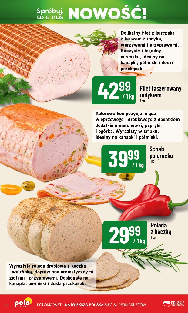 Gazetka Polomarket 11/09/2026 – 10/10/2026 - gazetki promocyjne str. 2