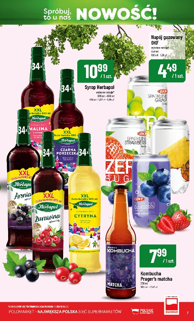 Gazetka Polomarket 11/09/2026 – 10/10/2026 - gazetki promocyjne str. 7