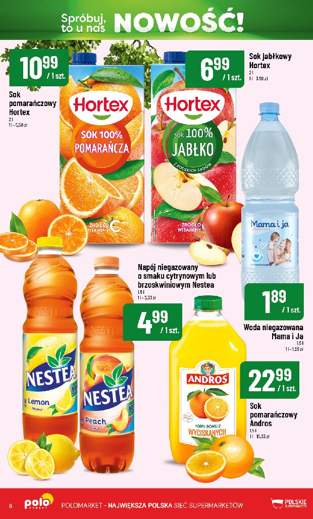 Gazetki promocyjne – napoje - gazetki promocyjne str. 33