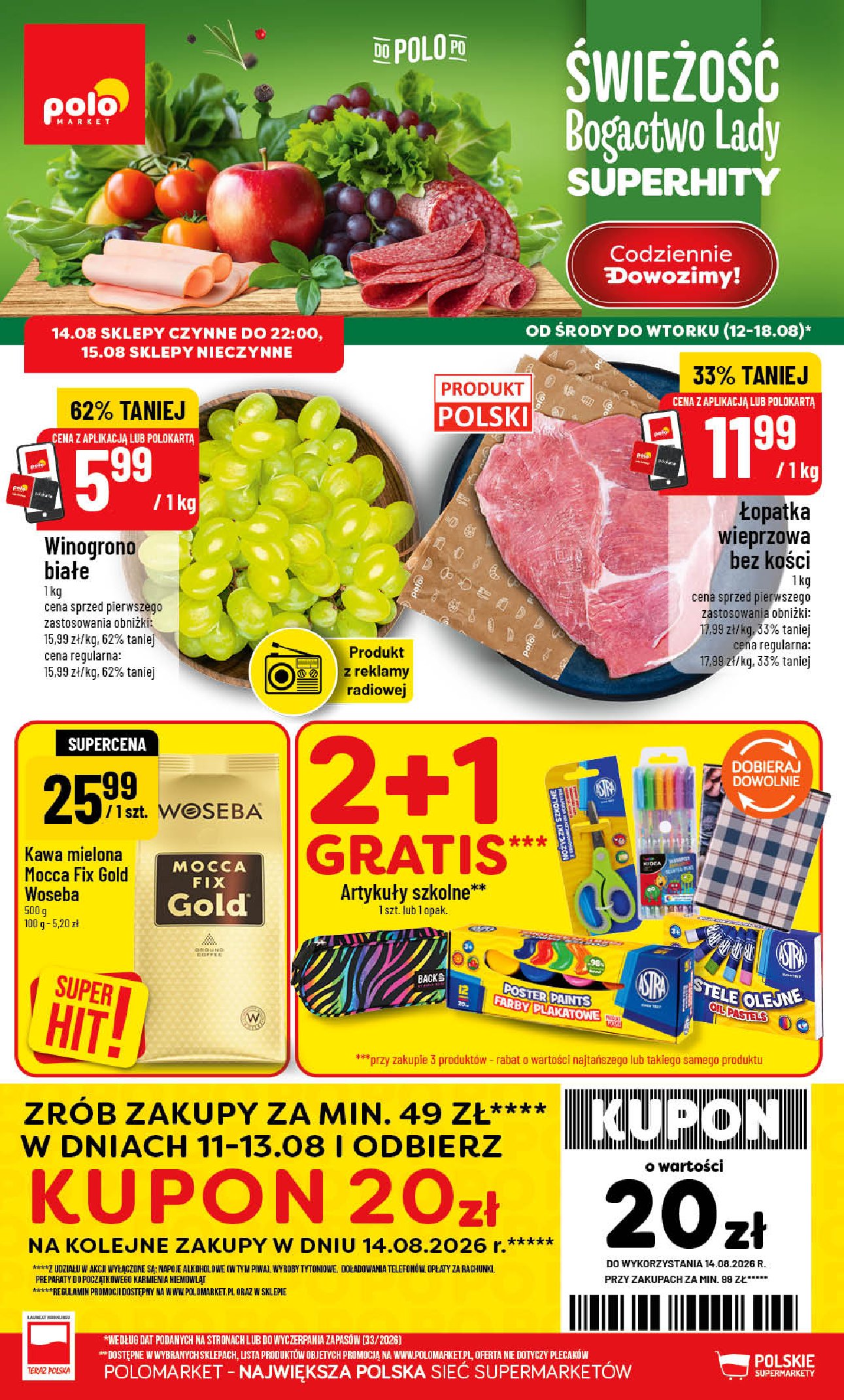 Gazetka Polomarket 12/08/2026 – 18/08/2026