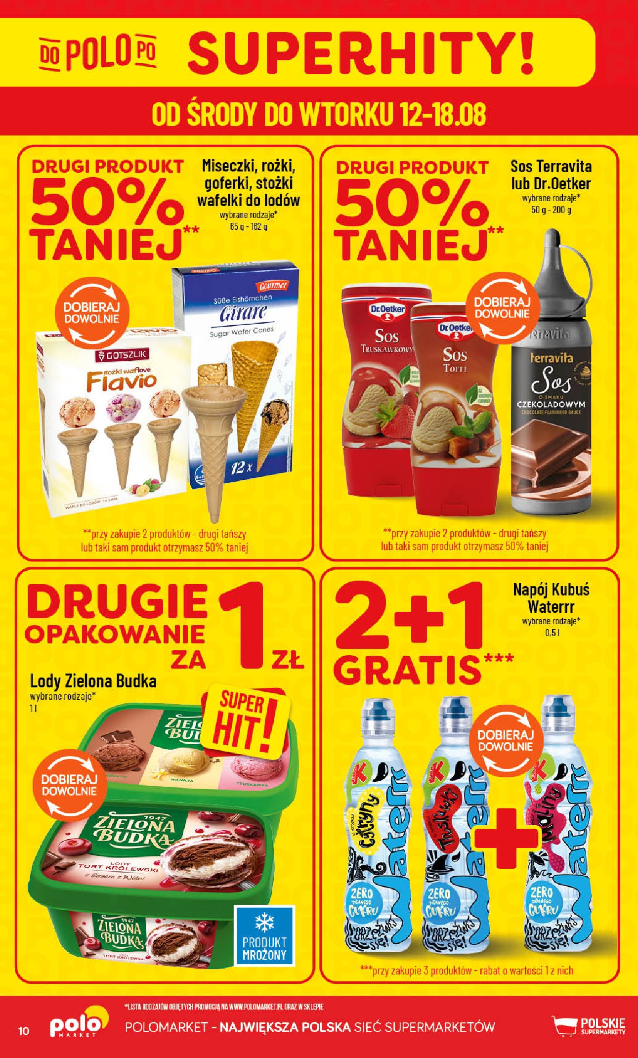 Gazetka Polomarket 12/08/2026 – 18/08/2026 - gazetki promocyjne str. 10
