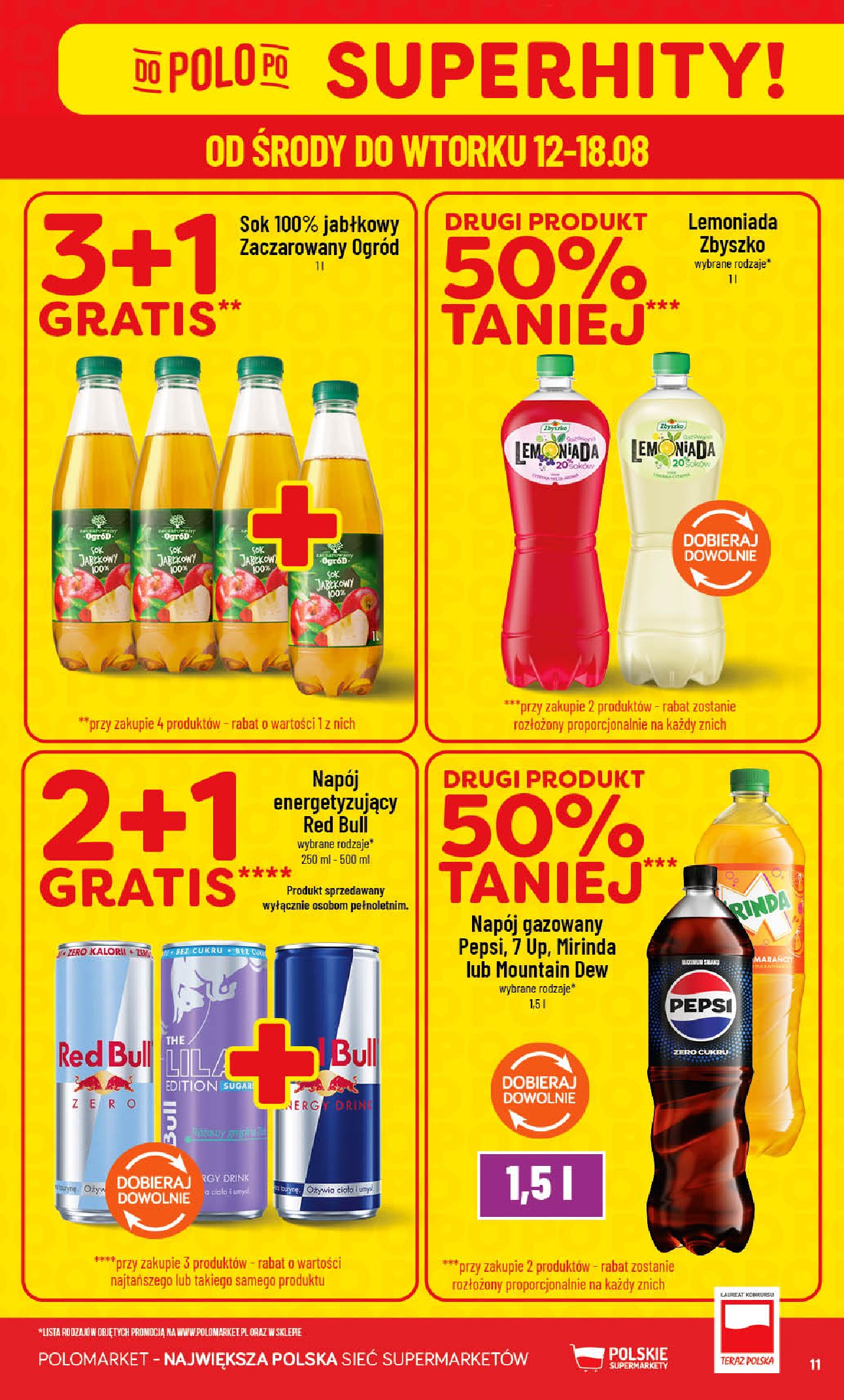 Gazetka Polomarket 12/08/2026 – 18/08/2026 - gazetki promocyjne str. 11