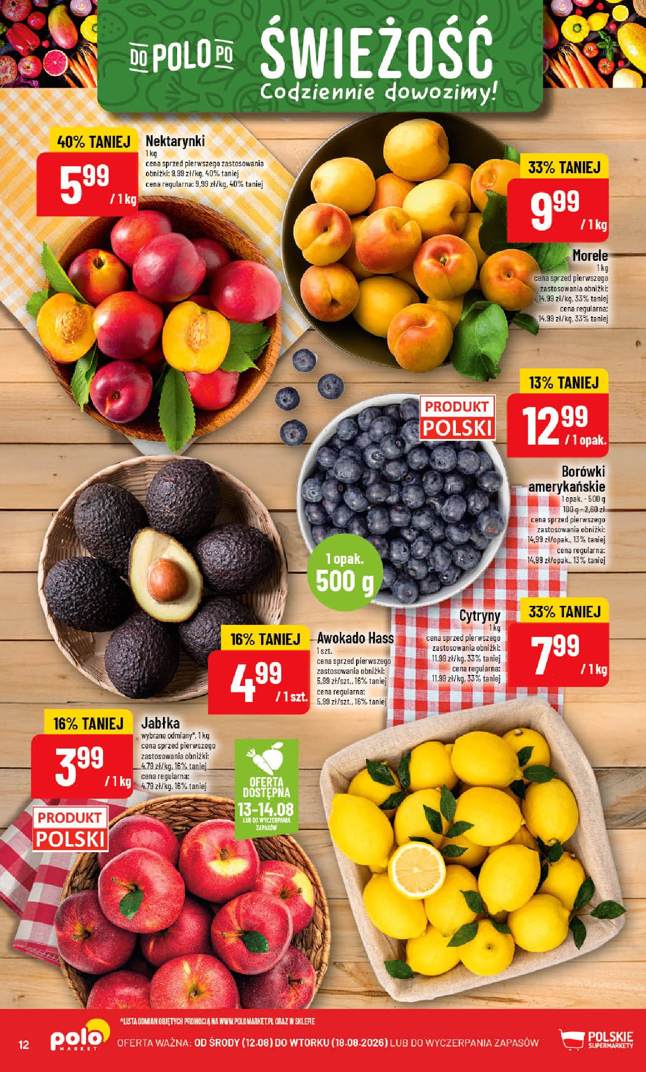Gazetka Polomarket 12/08/2026 – 18/08/2026 - gazetki promocyjne str. 12