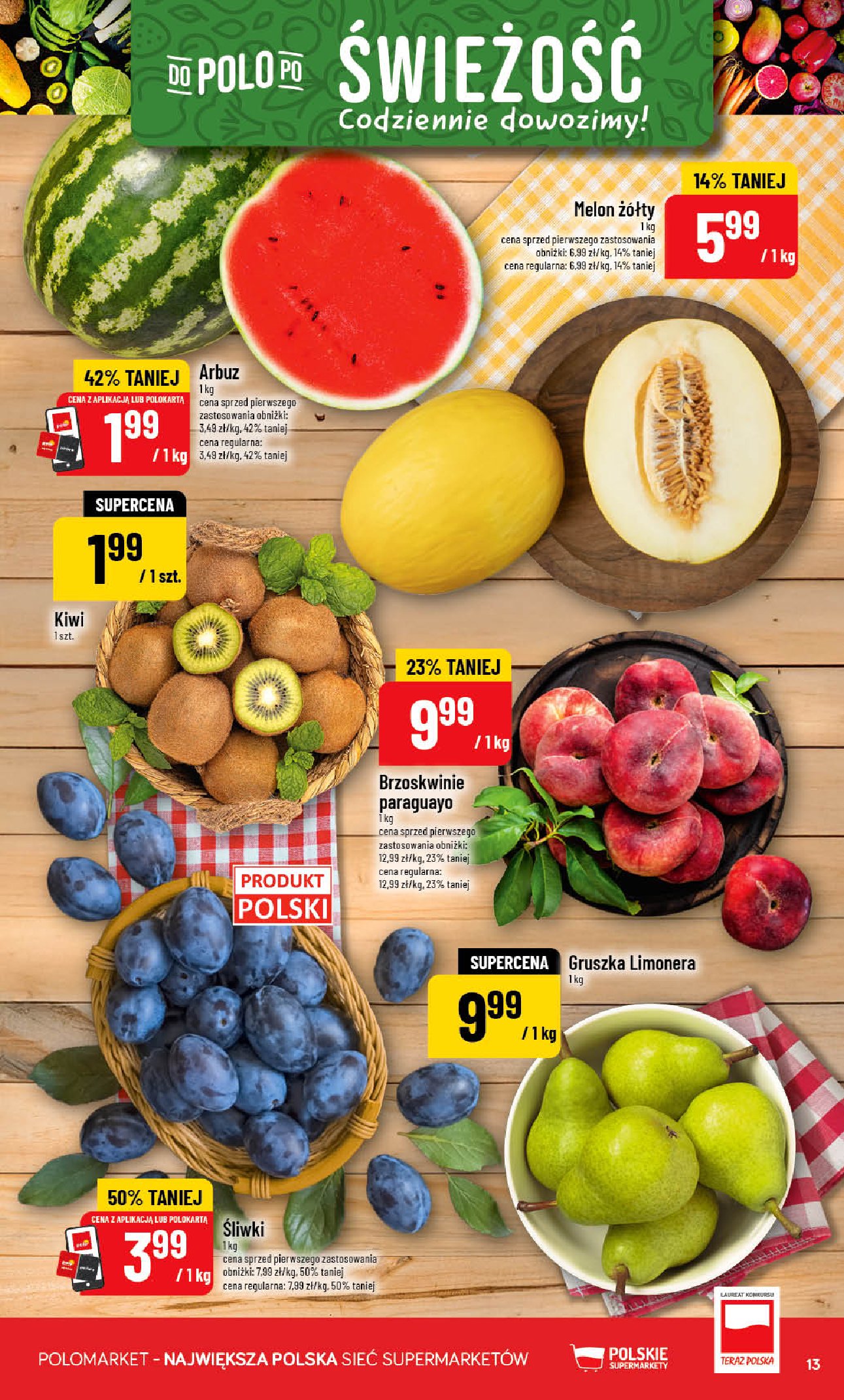 Gazetka Polomarket 12/08/2026 – 18/08/2026 - gazetki promocyjne str. 13