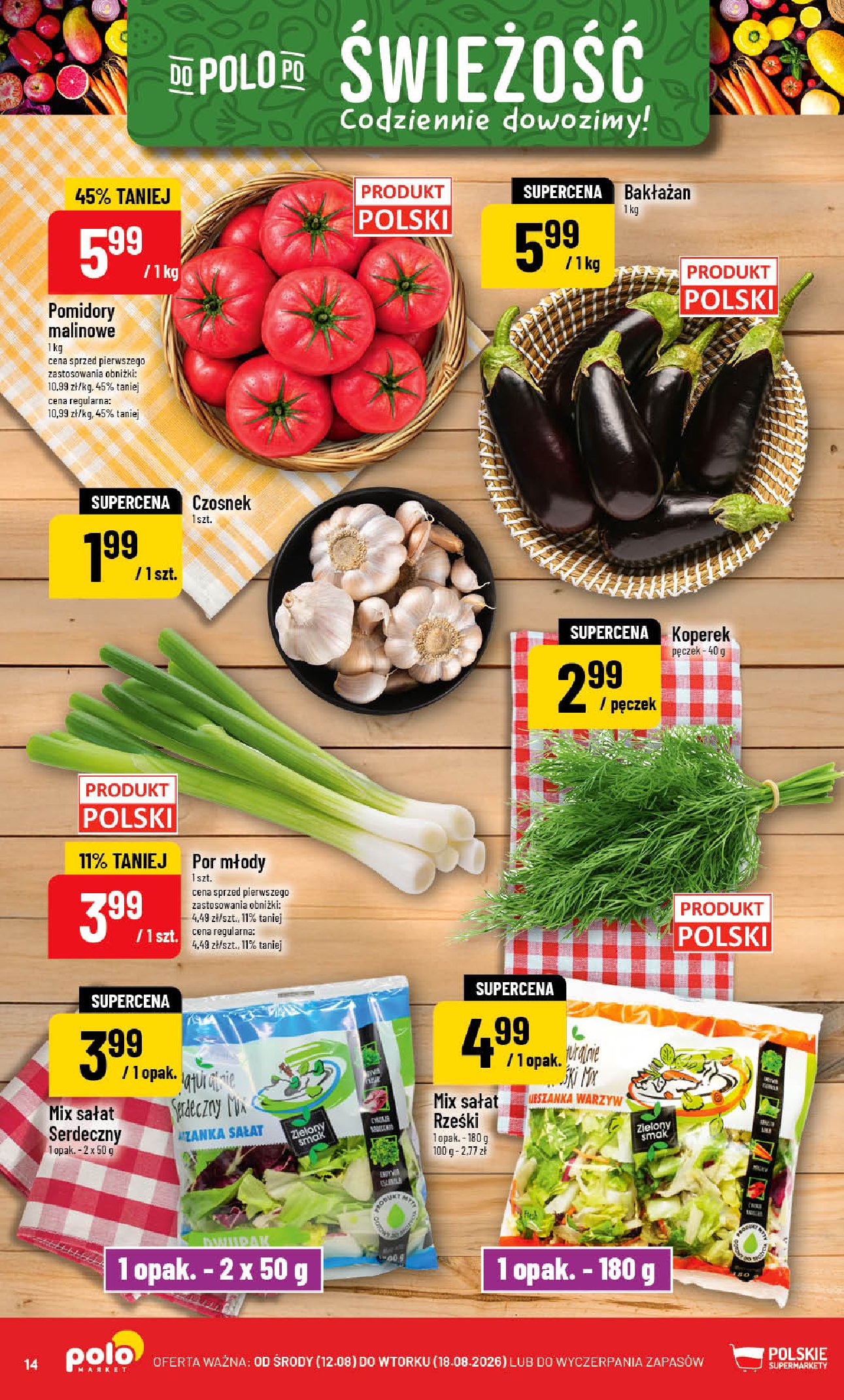 Gazetka Polomarket 12/08/2026 – 18/08/2026 - gazetki promocyjne str. 14